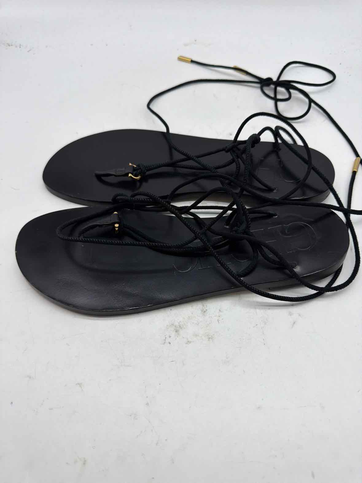 Pre-Owned Chloe Black Size 9 Strappy Sandals | True Fashionistas.