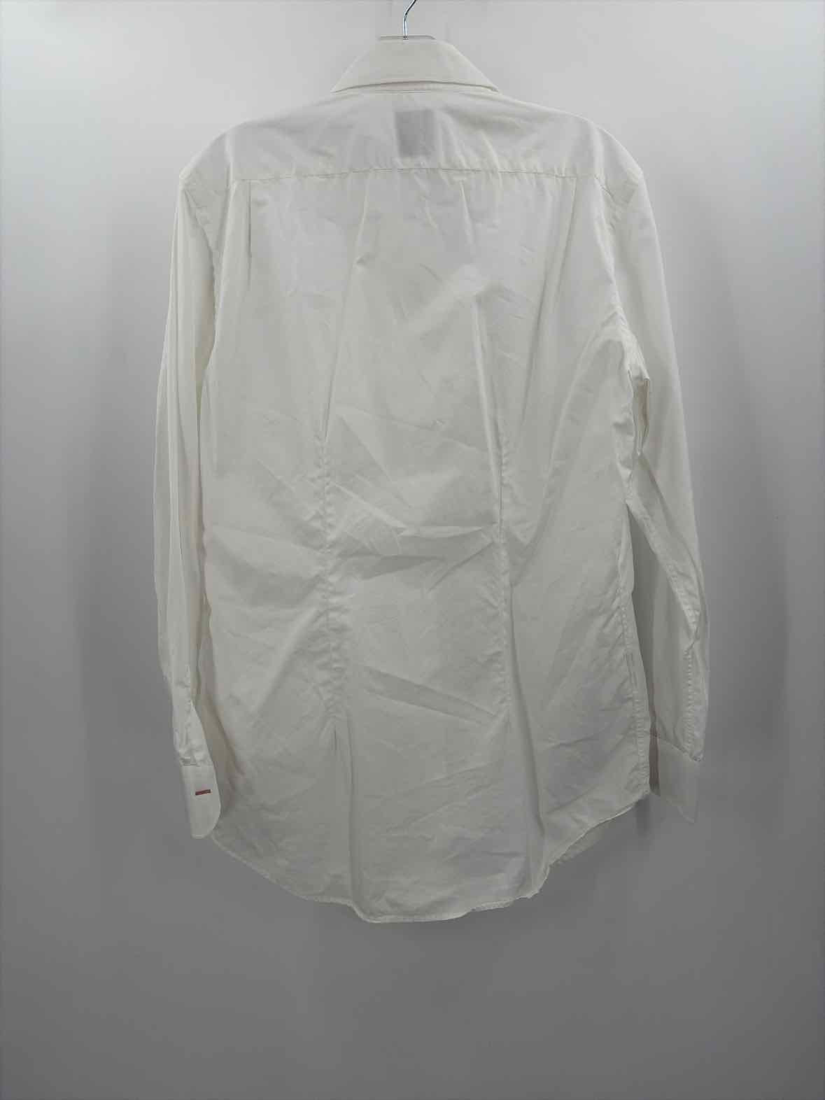 Paul Smith White Size Medium Men's Button Down | True Fashionistas.