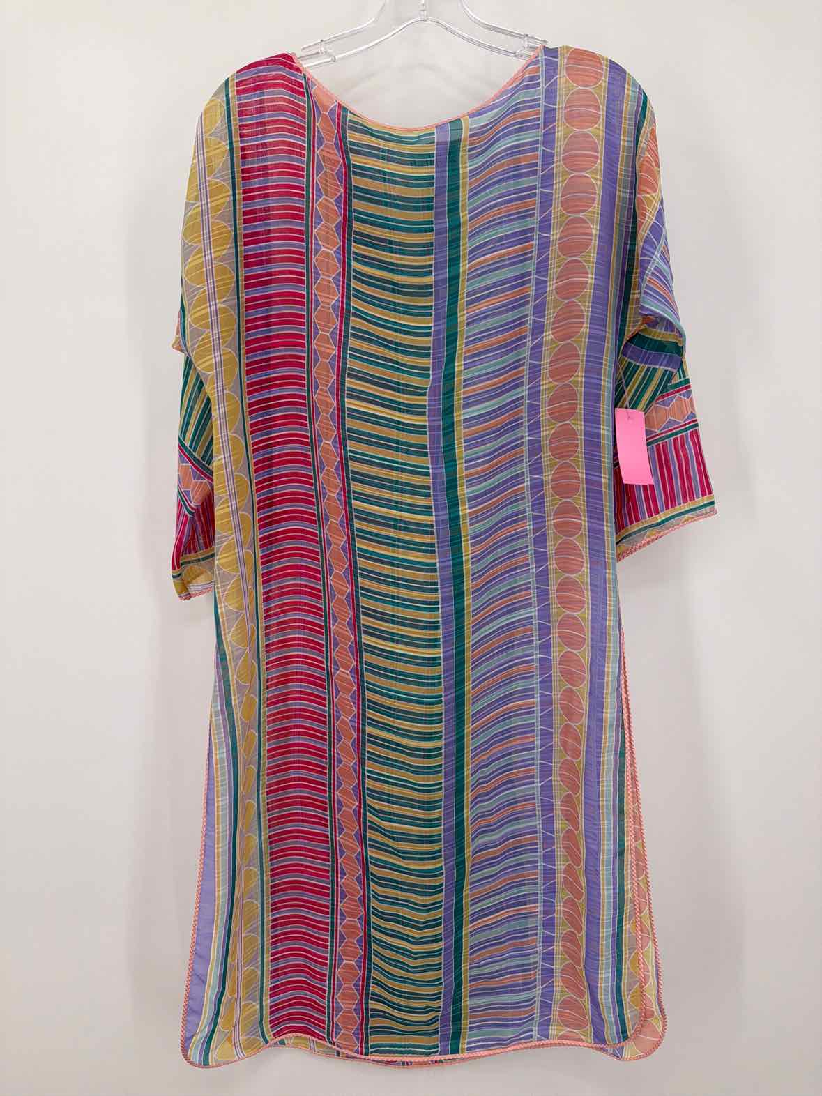 Pre-Owned Mary Mcfadden Blue Size XS Vintage Coverup | True Fashionistas.