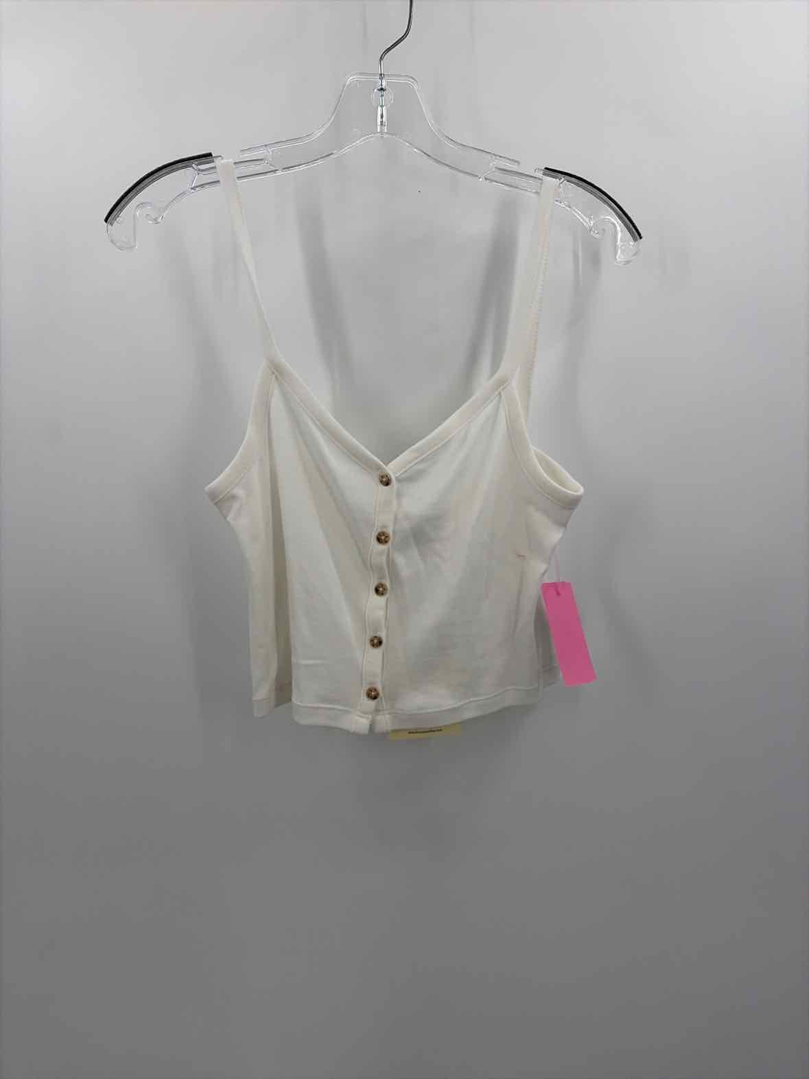 Dress Forum White Size Small Tank Top | True Fashionistas.