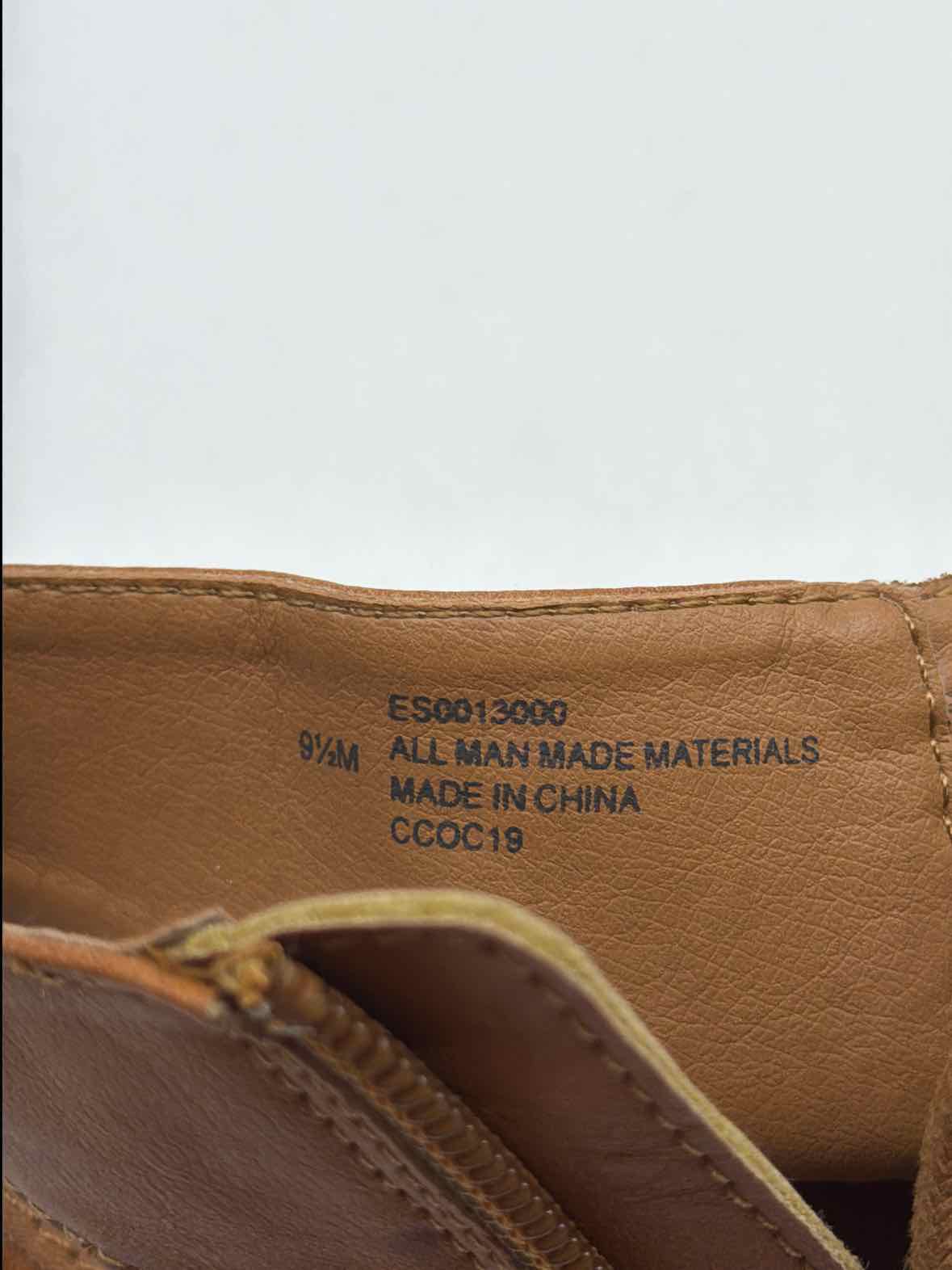 Pre-Owned Sofft Tan Size 9.5 Caged Flats | True Fashionistas.