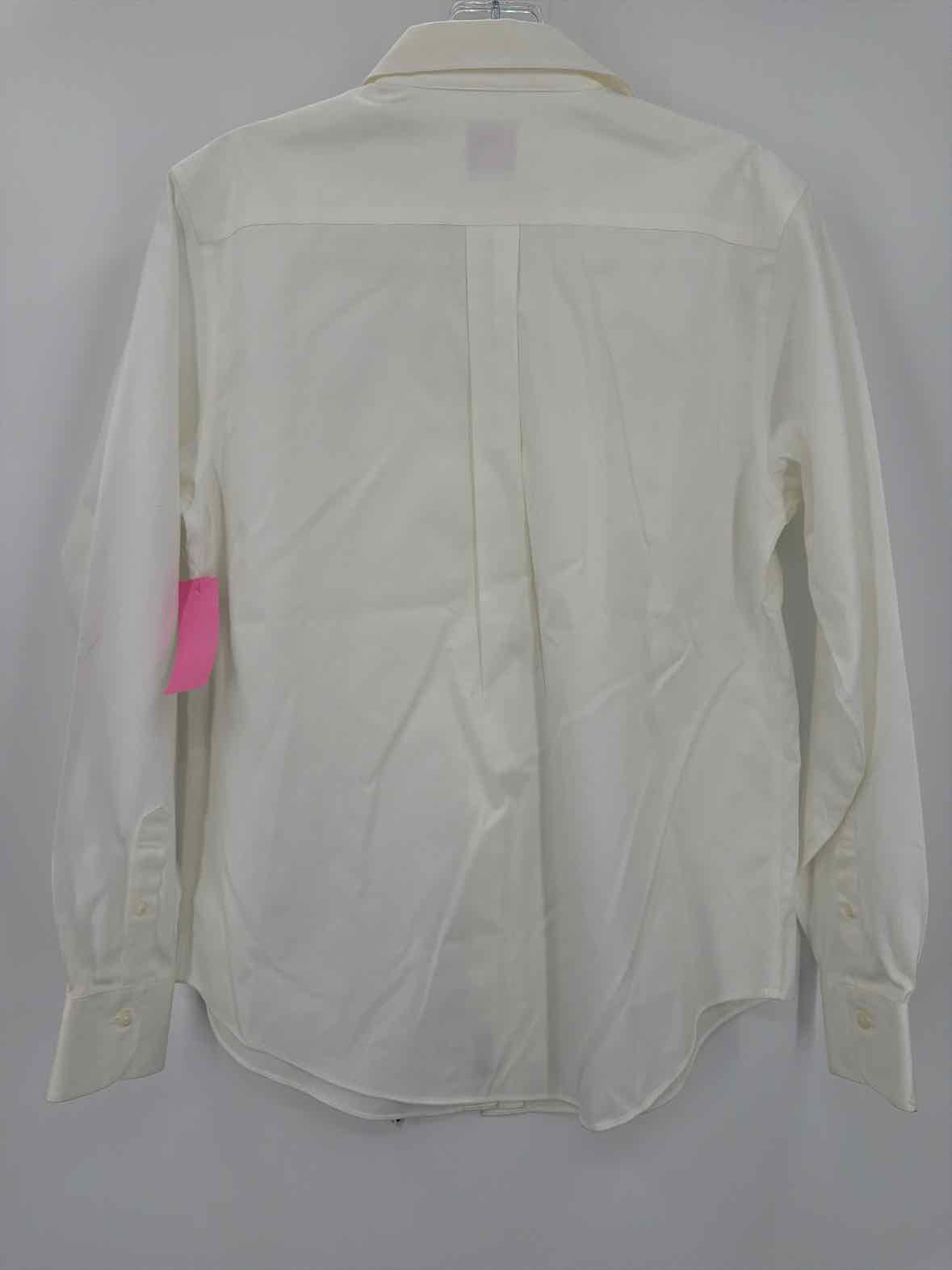 Pre-Owned Brooks Brothers White Size 6 Button Down | True Fashionistas.