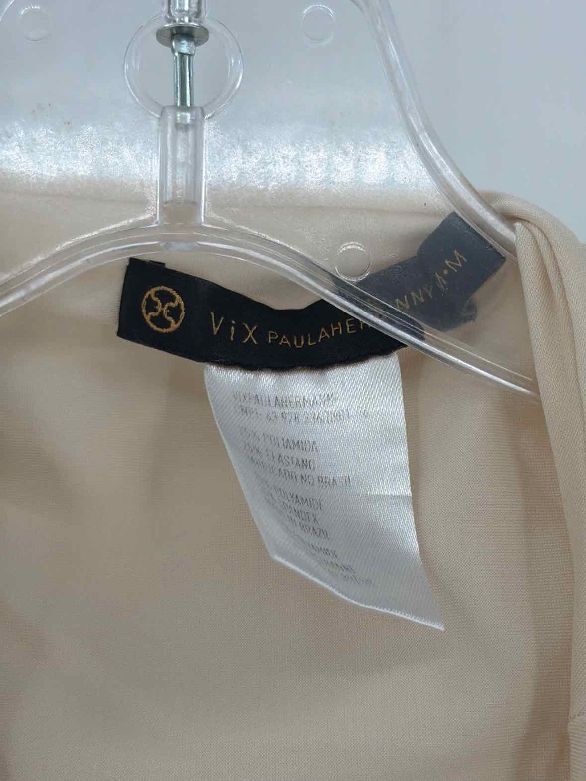 Pre-Owned Vix Tan Size Medium Coverup | True Fashionistas.