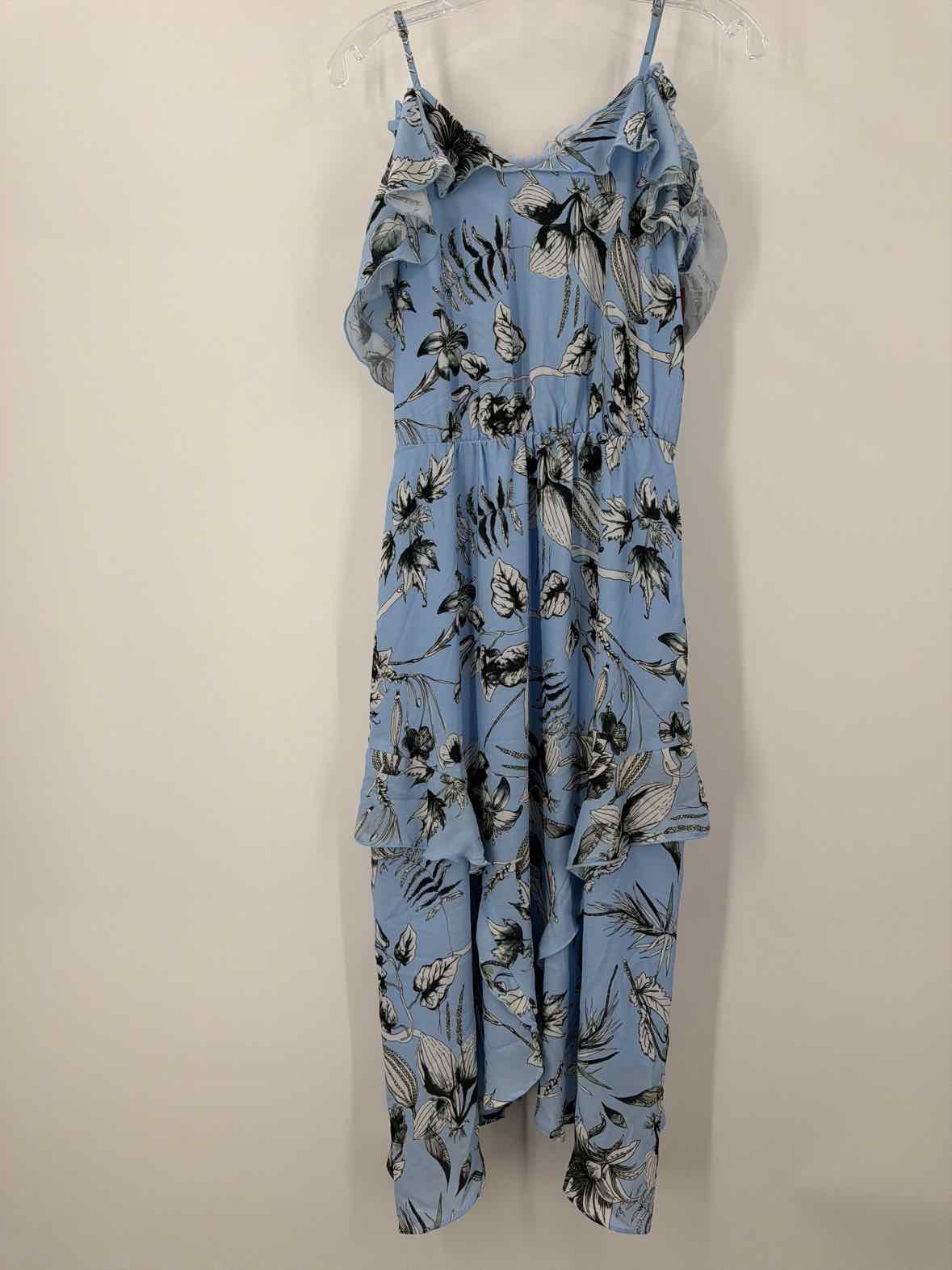 Pre-Owned Parker Blue Size XS Long Sleeveless Dress | True Fashionistas.
