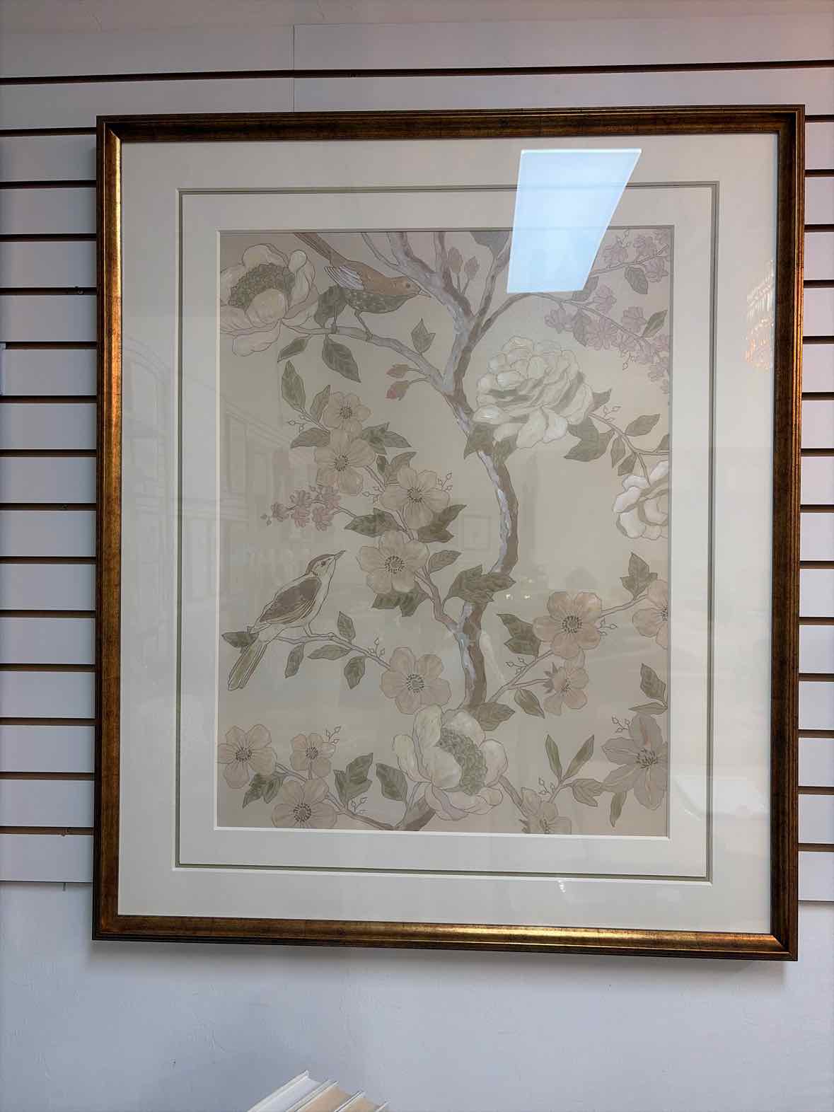 2 Birds On Dogwood Art Work | True Fashionistas.