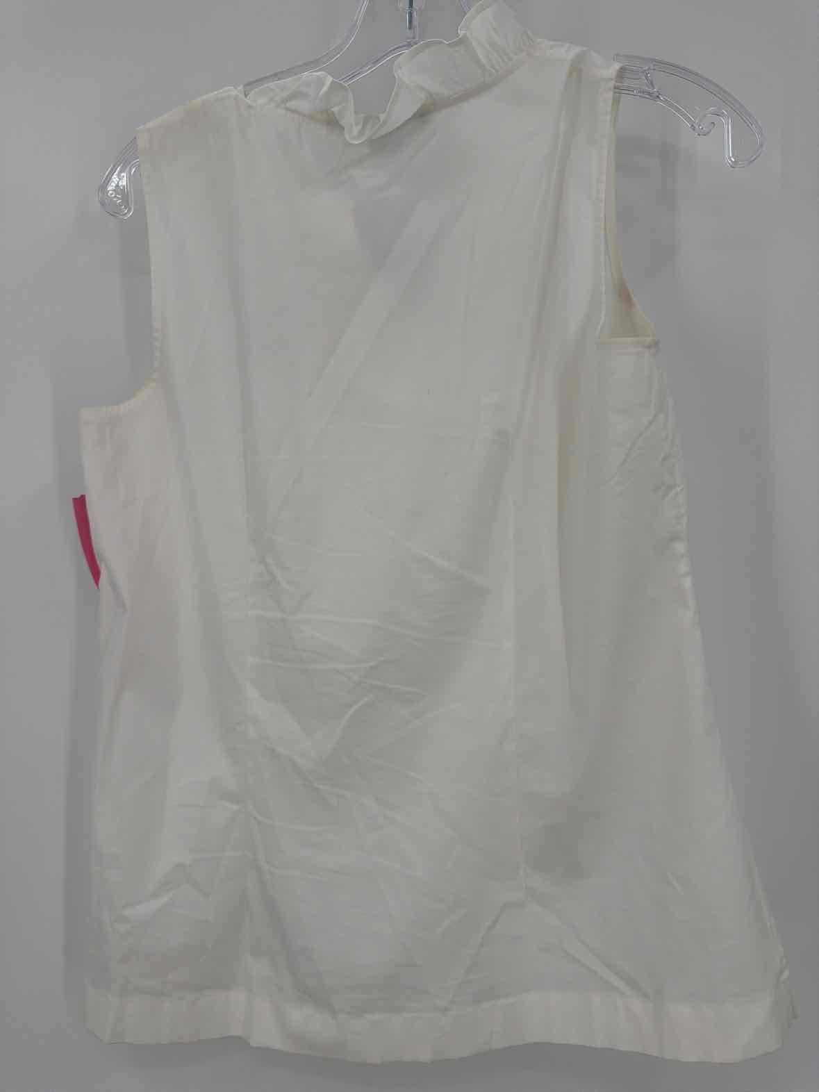 Pre-Owned RSVP Talbots White Size Small Tank Top | True Fashionistas.