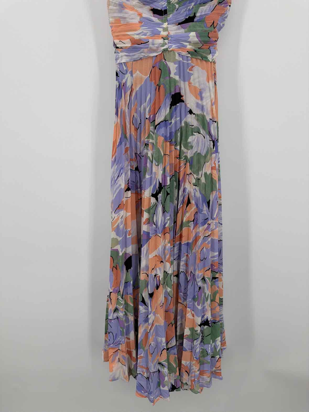 Pre-Owned ASTR Purple Size Medium Long Sleeveless Dress | True Fashionistas.