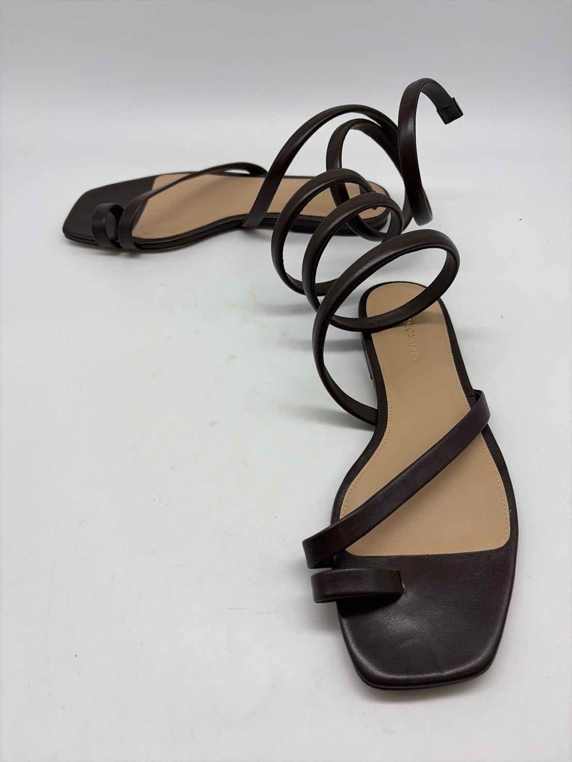 Pre-Owned Veronica Beard Brown Size 8.5M Strappy Sandals | True Fashionistas.