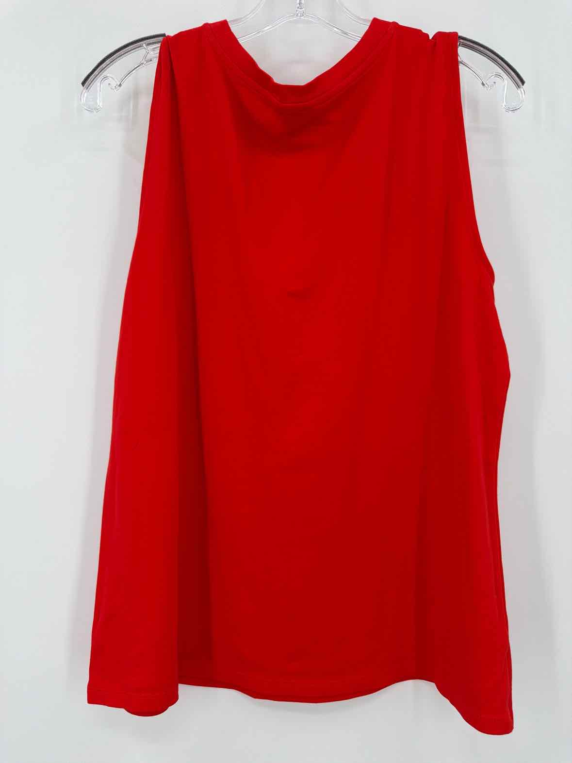 Pre-Owned Ann Taylor Red Size XL Tank Top | True Fashionistas.