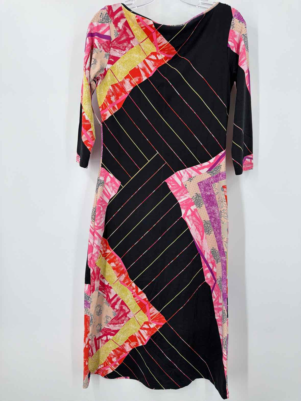 Pre-Owned Christian Lacroix Black Size Medium Long Long Sleeve Dress | True Fashionistas.