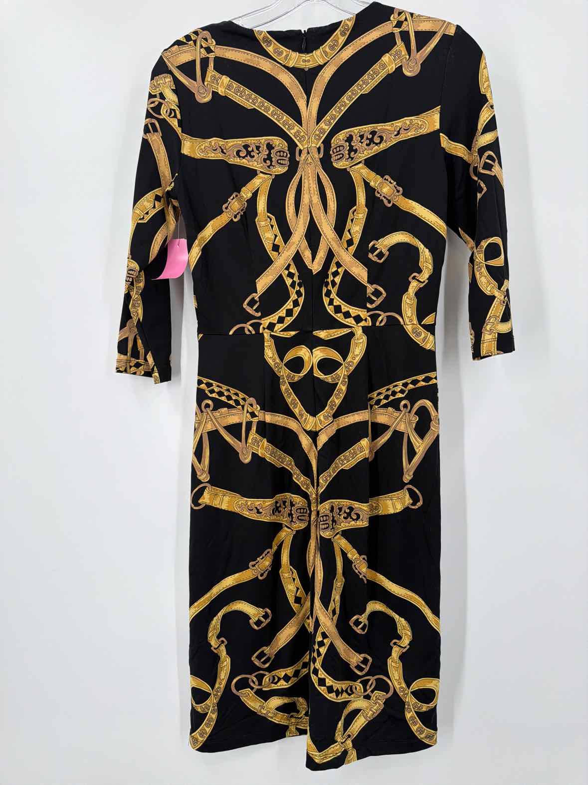 Pre-Owned J Mclaughlin Black Size XS Short Long Sleeve Dress | True Fashionistas.