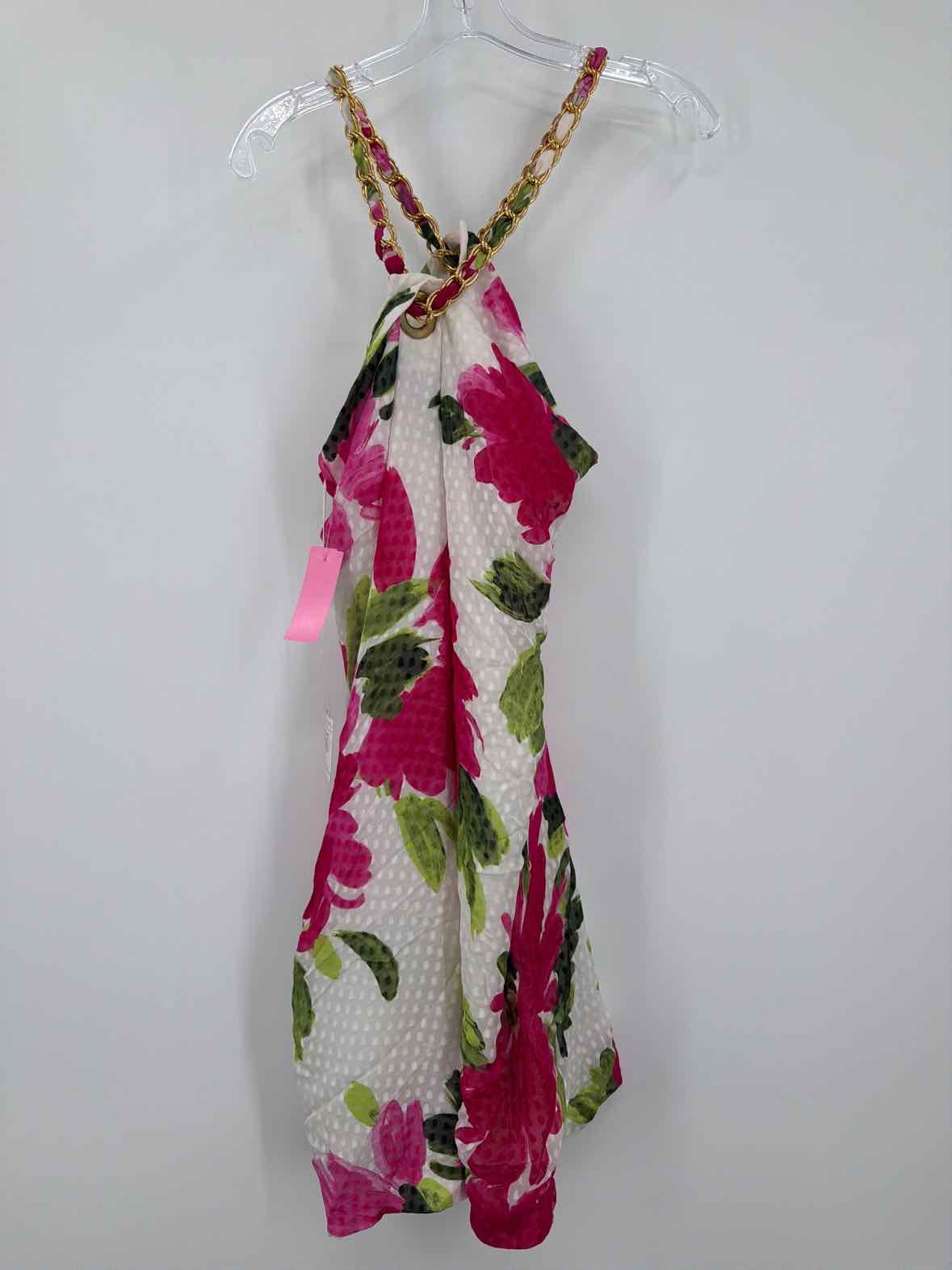 Pre-Owned Moschino Cheap & Chic Pink Size 8 Short Strapless Dress | True Fashionistas.