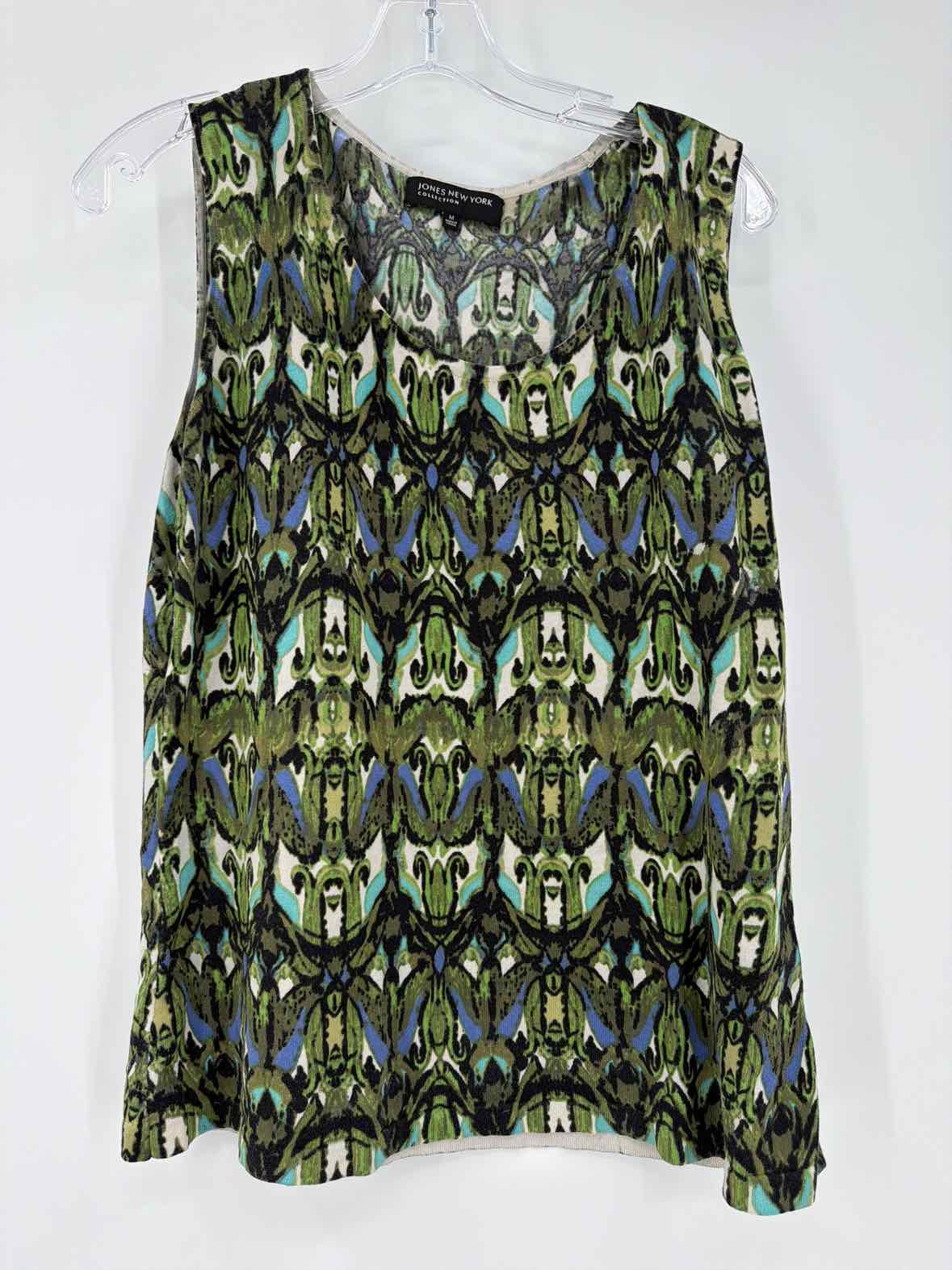 Pre-Owned Jones NY Green Size Medium Tank Top | True Fashionistas.
