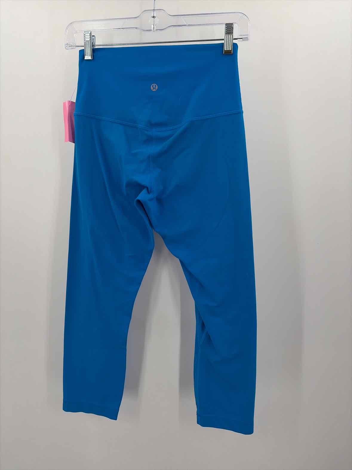Lululemon Blue Size 6 Legging Athletic Pants | True Fashionistas.