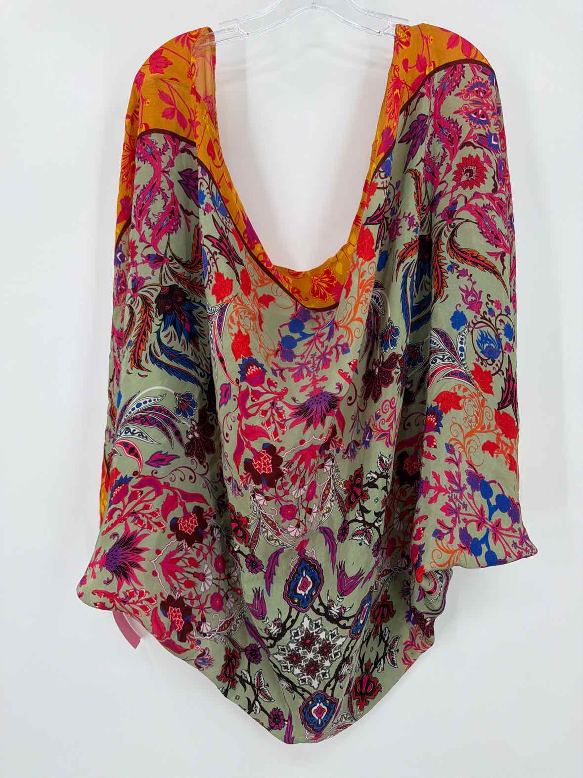 Pre-Owned Rachel Zoe Yellow Size One Size Cardigan Blouse | True Fashionistas.