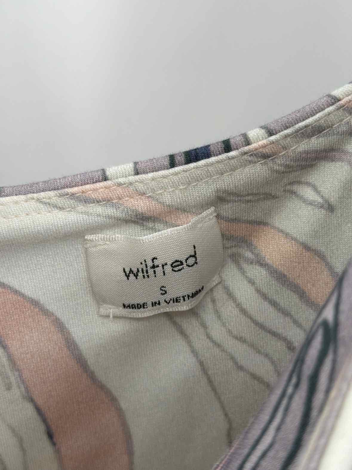 Pre-Owned Wilfred Pink Size Small Short Sleeveless Dress | True Fashionistas.