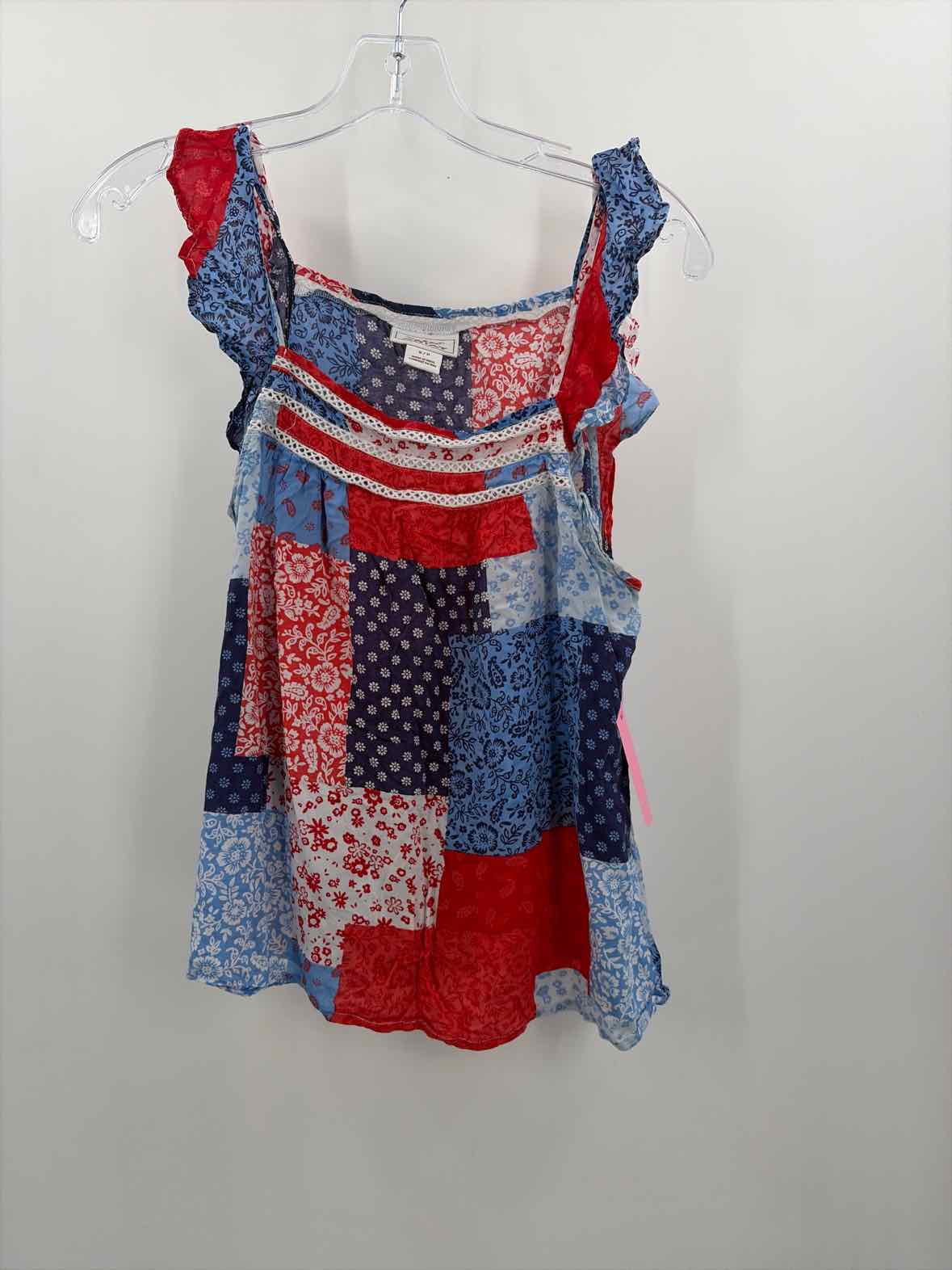 Pre-Owned Ariat Blue Size Small Tank Top | True Fashionistas.