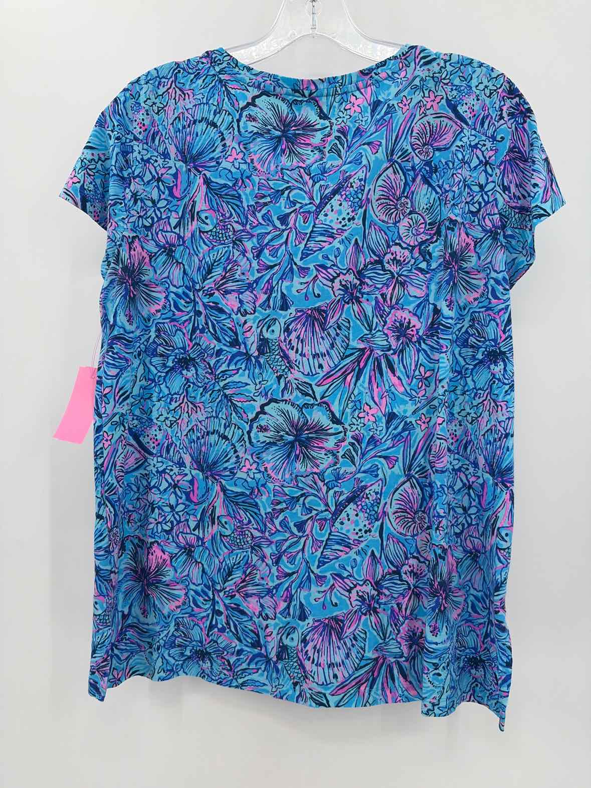 Lilly Pulitzer Blue Size Medium T-shirt | True Fashionistas.