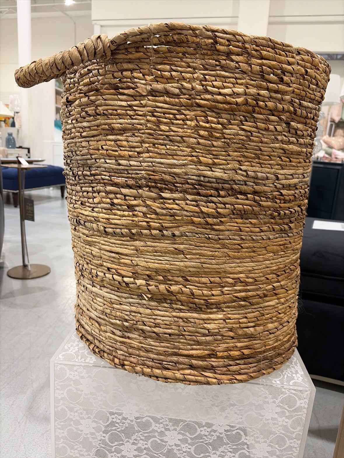 Woven Rattan Basket | True Fashionistas.