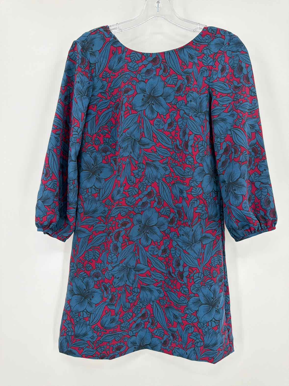 Pre-Owned Ann Taylor Navy Size 00 Short Long Sleeve Dress | True Fashionistas.