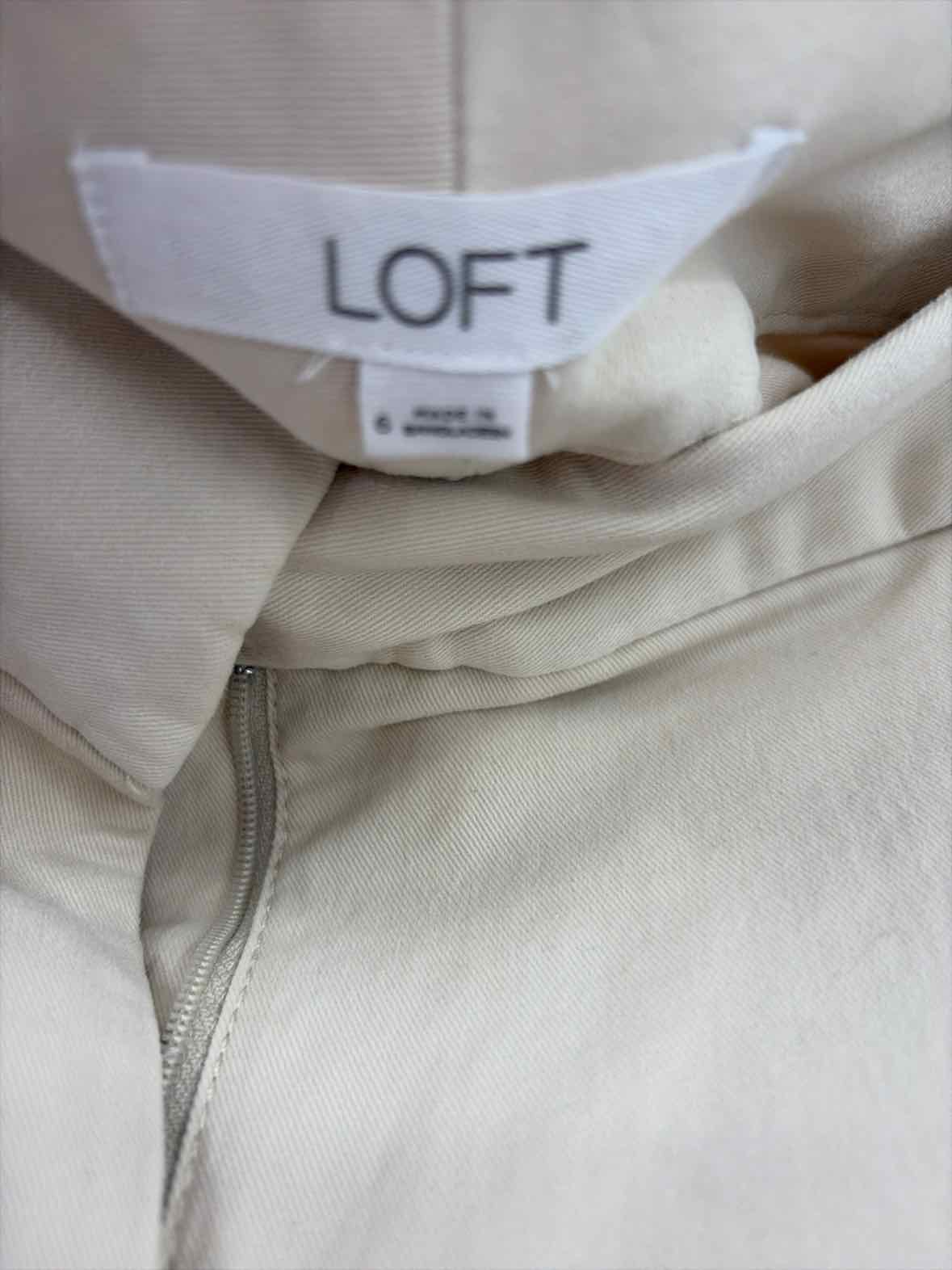 Loft Tan Size 6 Basic Shorts | True Fashionistas.