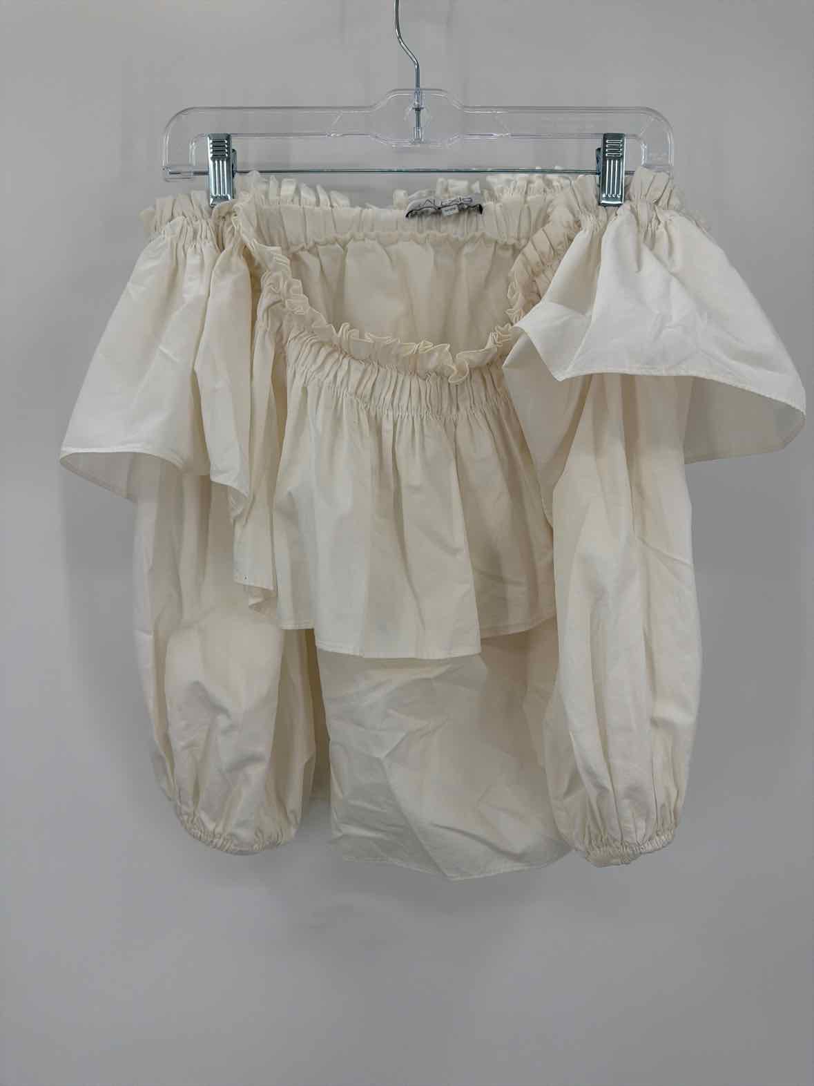 Pre-Owned Alexie White Size XS Blouse | True Fashionistas.