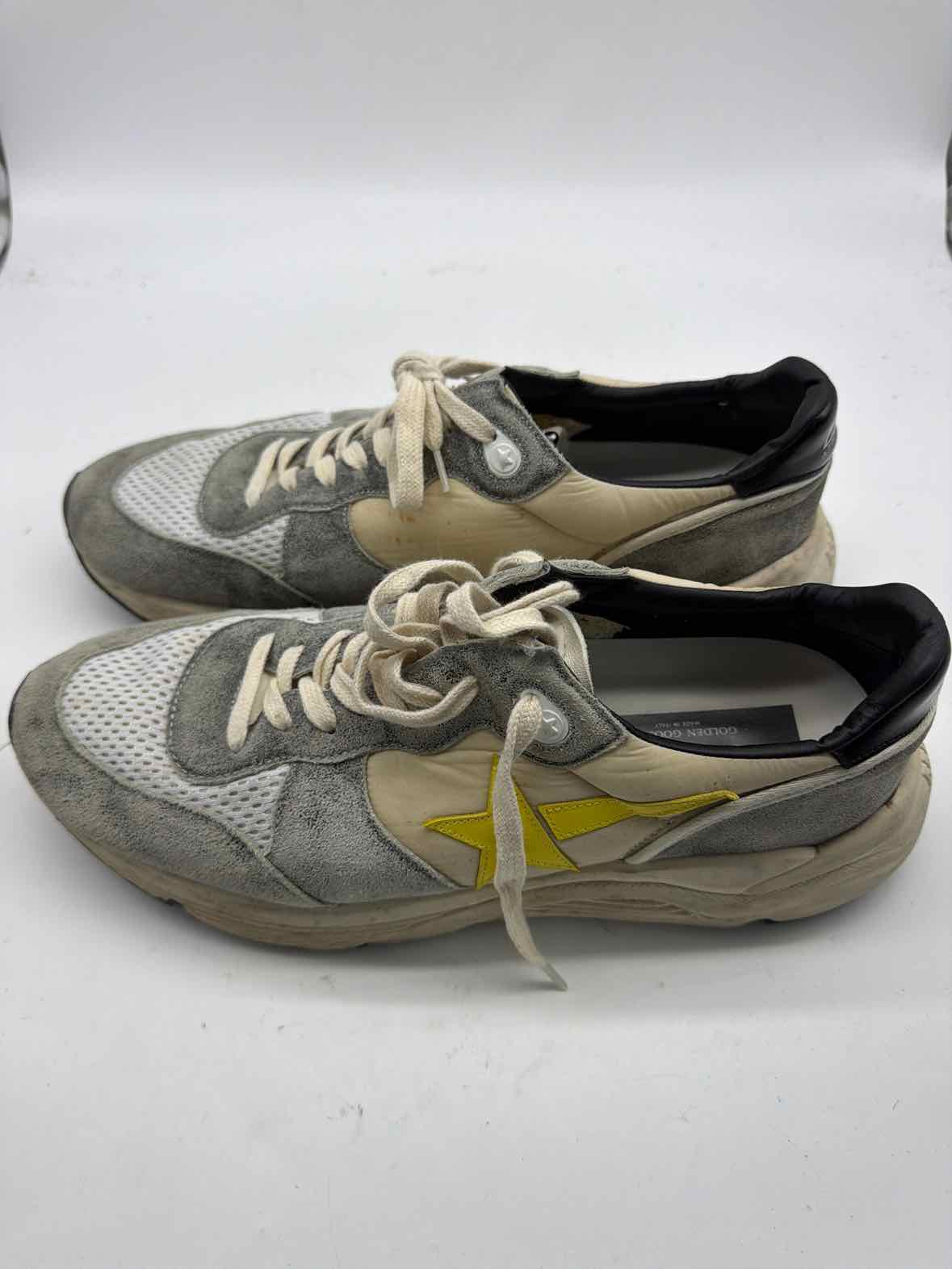 Pre-Owned Golden Goose Grey 45 Fashion Sneaker Men's Sneakers | True Fashionistas.