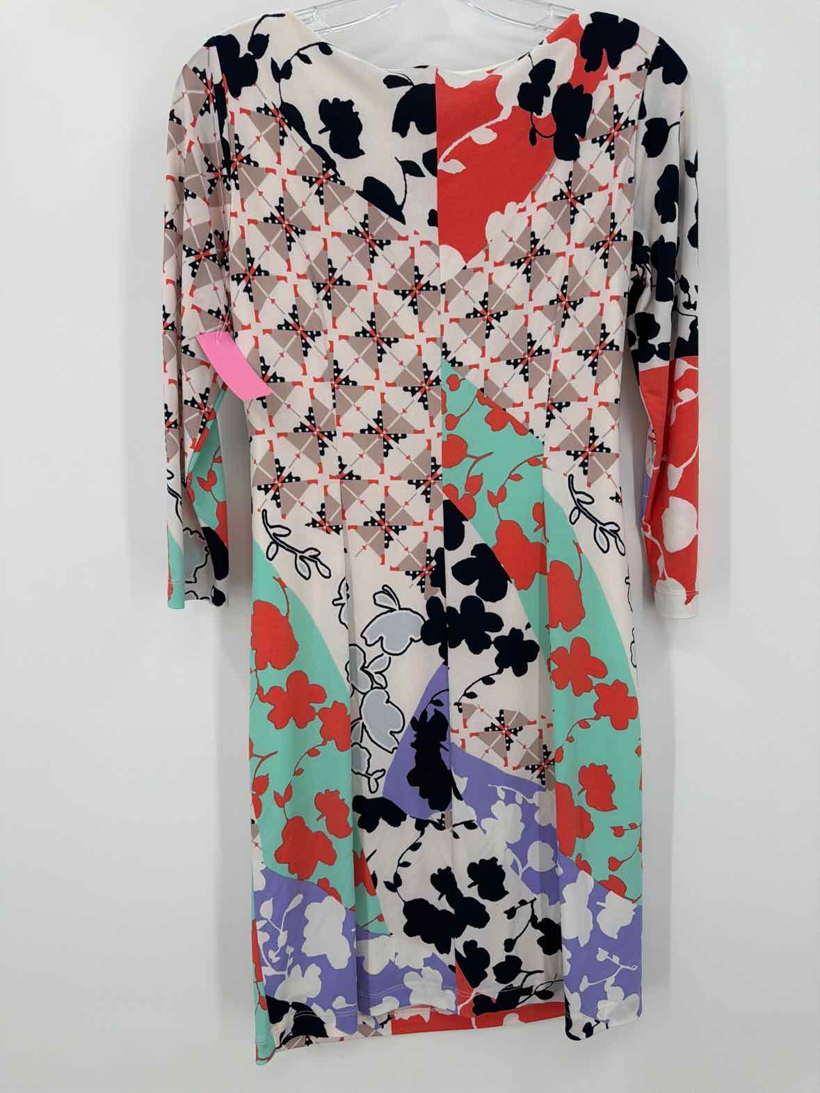 Pre-Owned Donna Morgan White Size 4 Short Long Sleeve Dress | True Fashionistas.