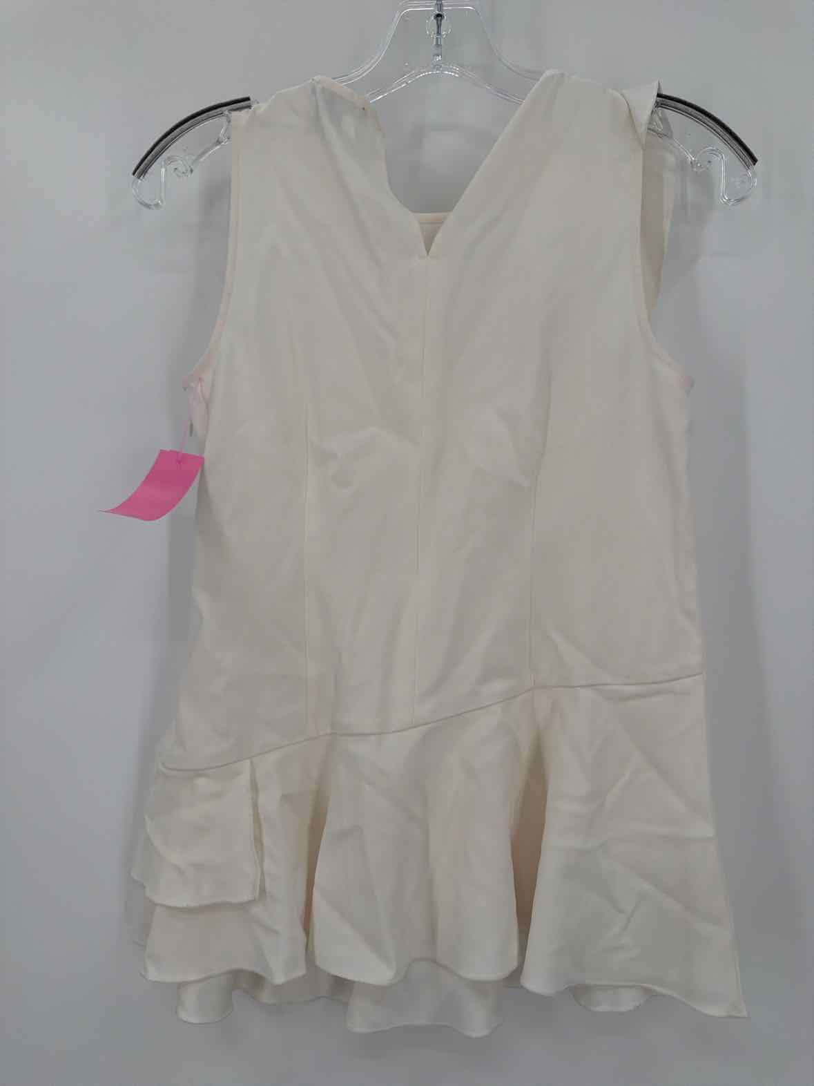 Pre-Owned Ann Taylor Ivory Size XXS Tank Top | True Fashionistas.