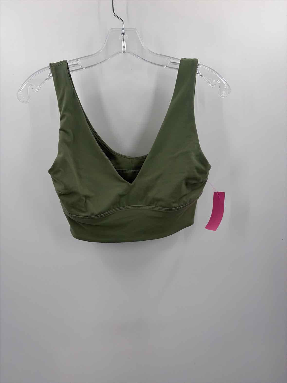 Lululemon Green Size 8 Athletic Bra | True Fashionistas.