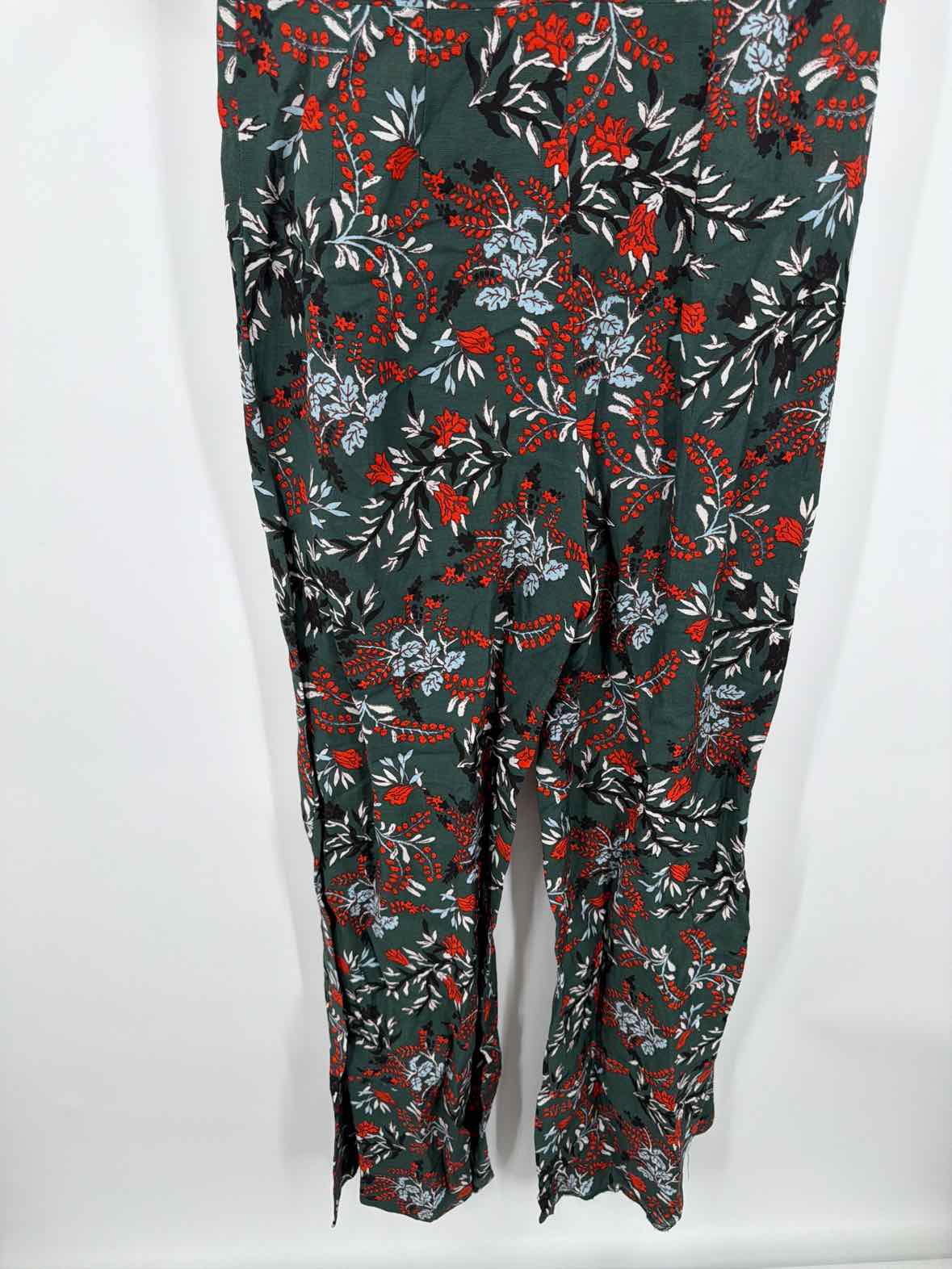 Pre-Owned Maje Green Size 38/Medium Sleeveless Jumpsuit | True Fashionistas.