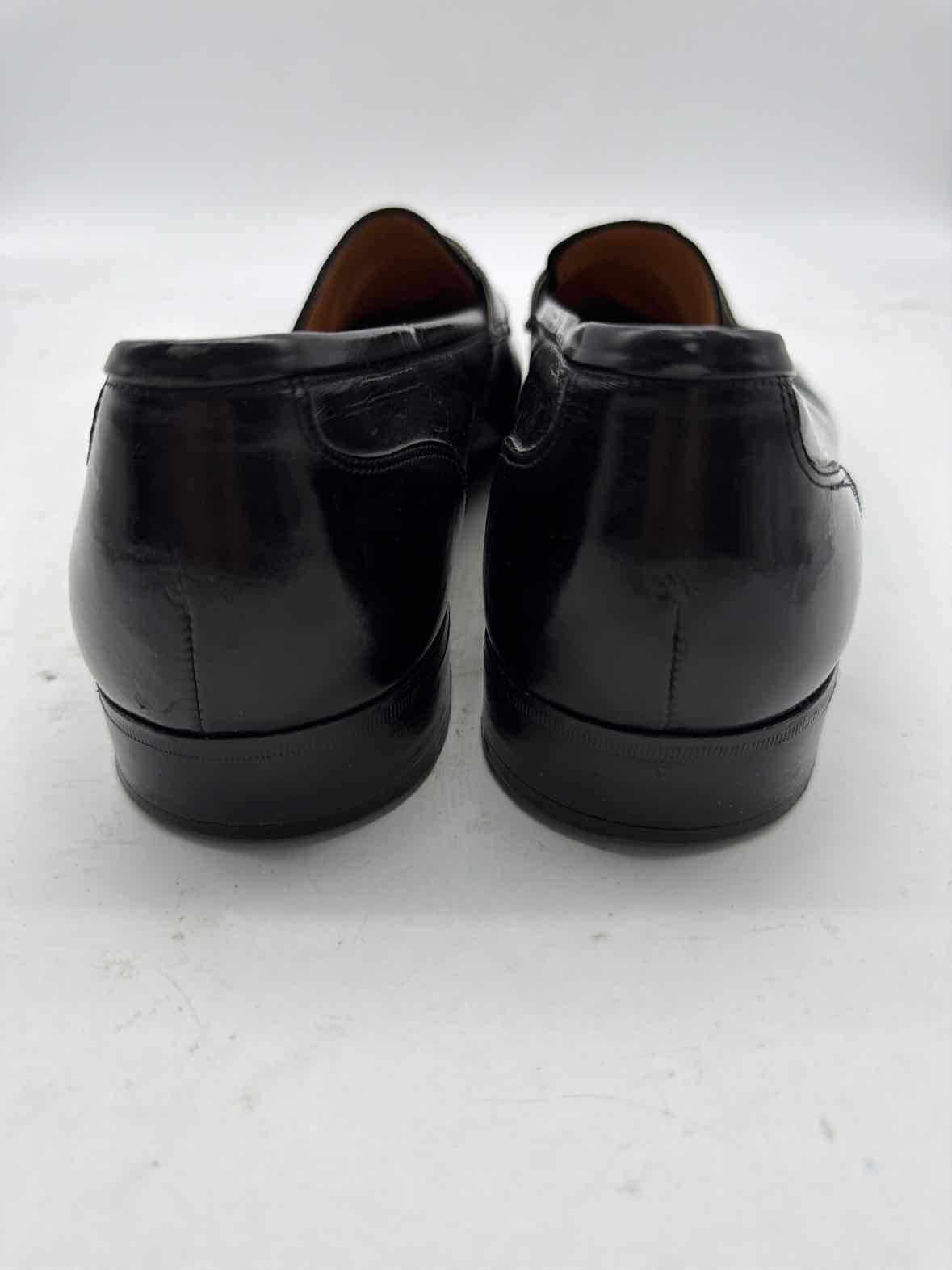Pre-Owned Salvatore Ferragamo Black 10 Loafer Men's Slip On | True Fashionistas.