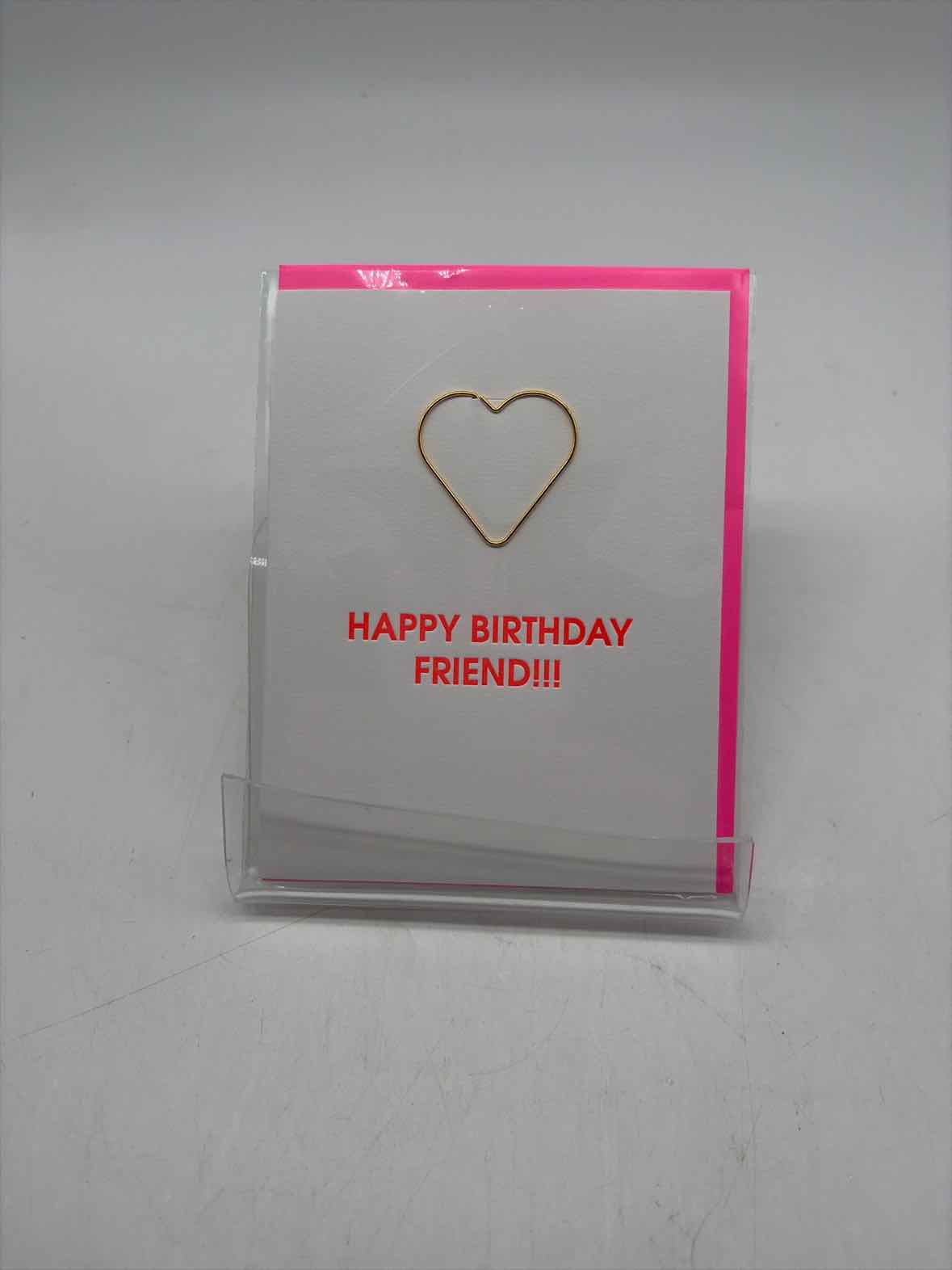 Happy Birthday Friend Greeting Card | True Fashionistas.
