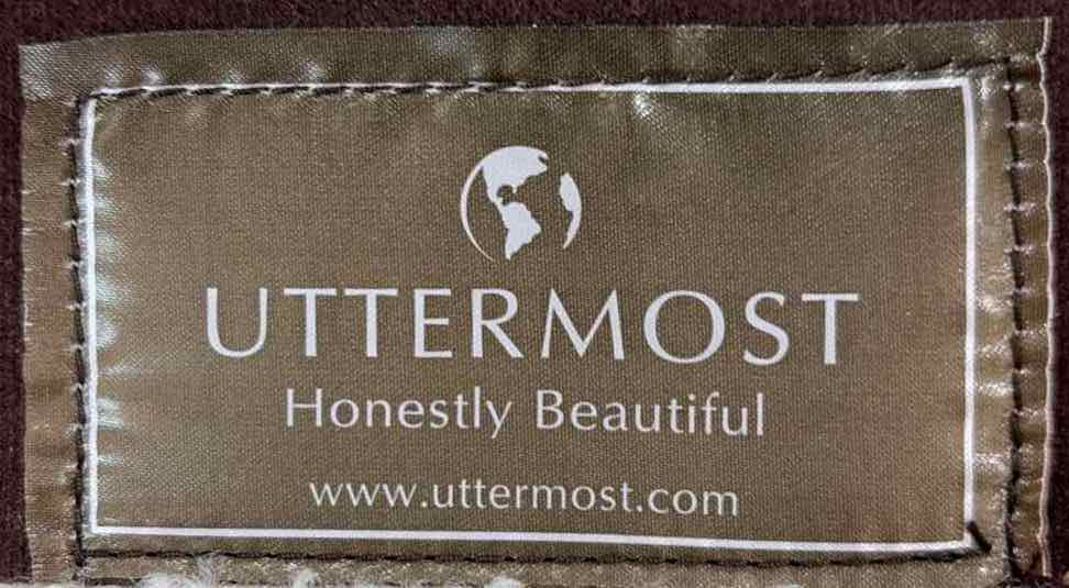 Uttermost Cream Fabric Living Room Swivel Chair | True Fashionistas.