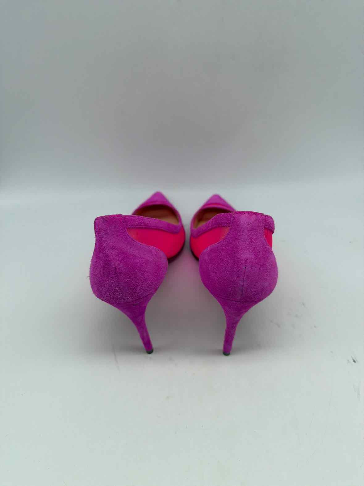 Pre-Owned Christian Louboutin Pink Size 38 Pump Heels | True Fashionistas.