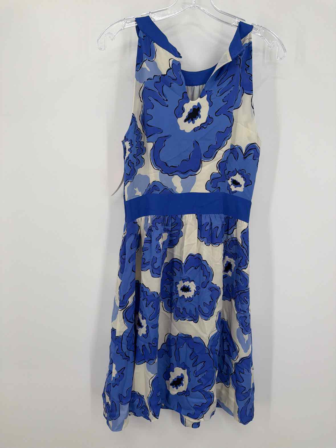 Pre-Owned Vineyard Vines Blue Size 8 Short Sleeveless Dress | True Fashionistas.