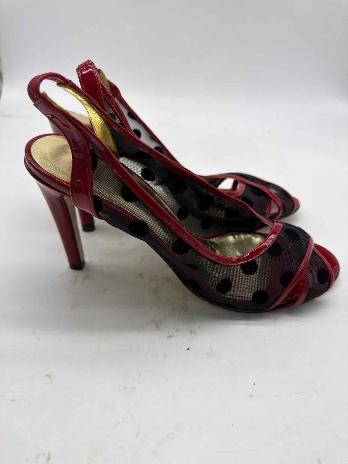 Pre-Owned Marilyn's Black Size 7 Slingback Heels | True Fashionistas.