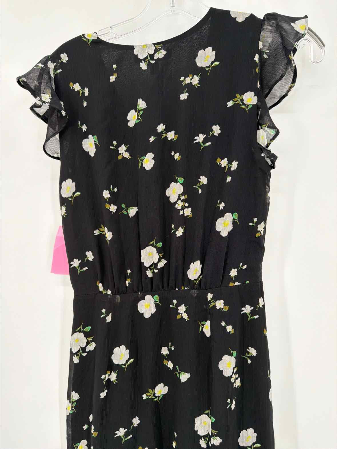 Pre-Owned Banana Republic Black Size 2 Midi Sleeveless Dress | True Fashionistas.