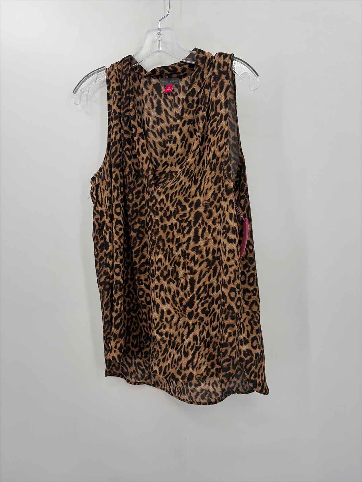 Pre-Owned Vince Camuto Brown Size Medium Tank Top | True Fashionistas.