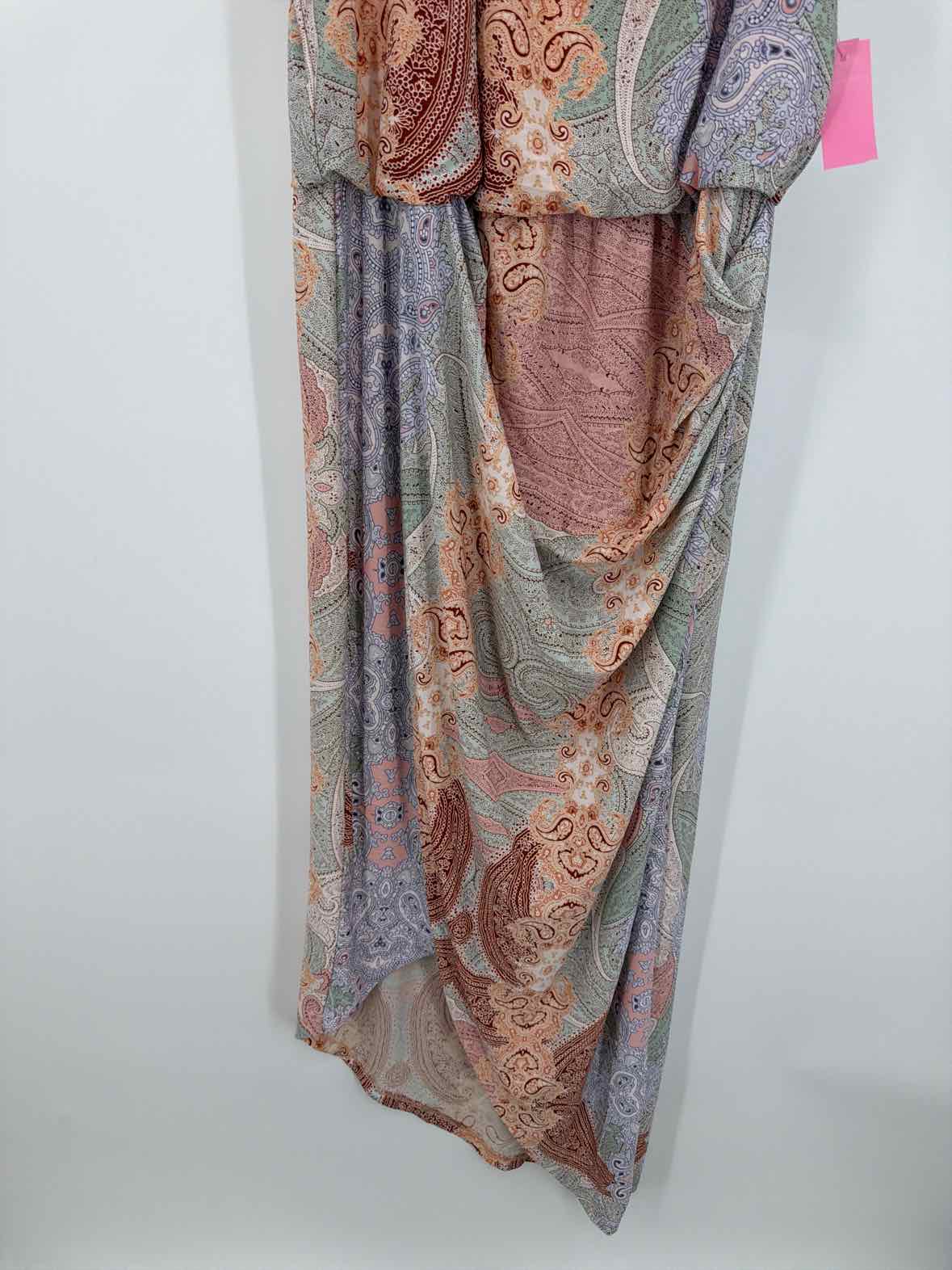 Pre-Owned INC Pink Size XL Short Sleeveless Dress | True Fashionistas.