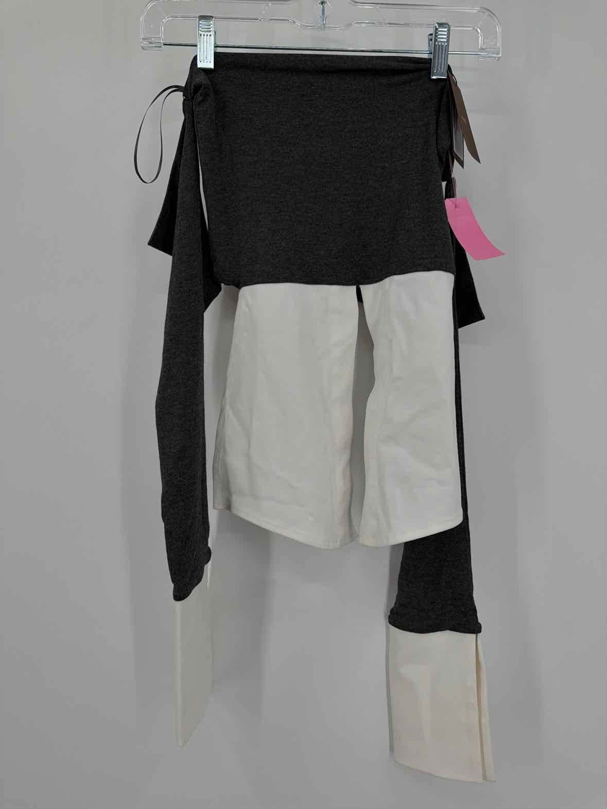 Pre-Owned Aaizel Grey Size 8 Blouse | True Fashionistas.