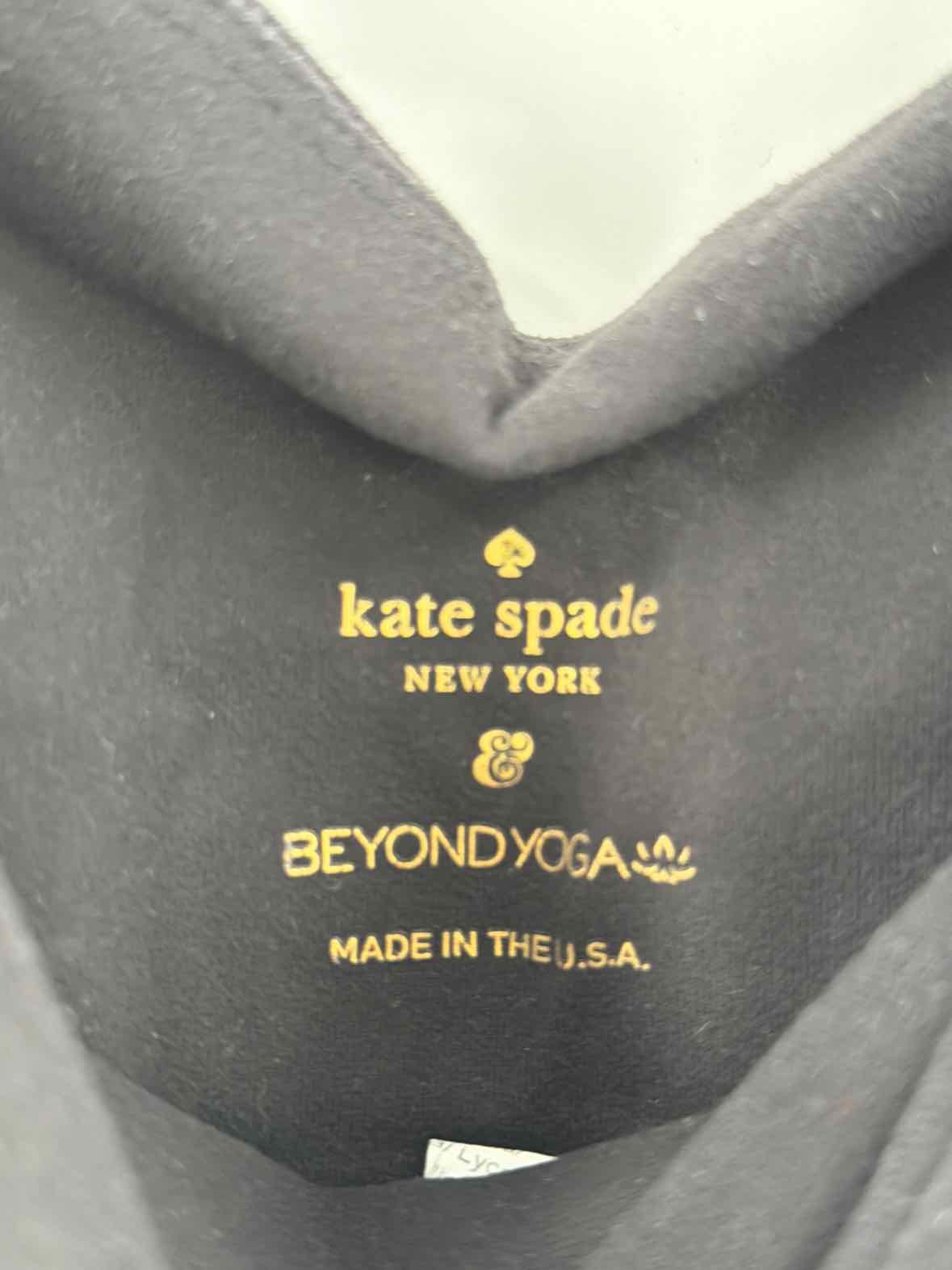 Pre-Owned Kate Spade Beyond Yoga Black Size Small Athletic Pants | True Fashionistas.