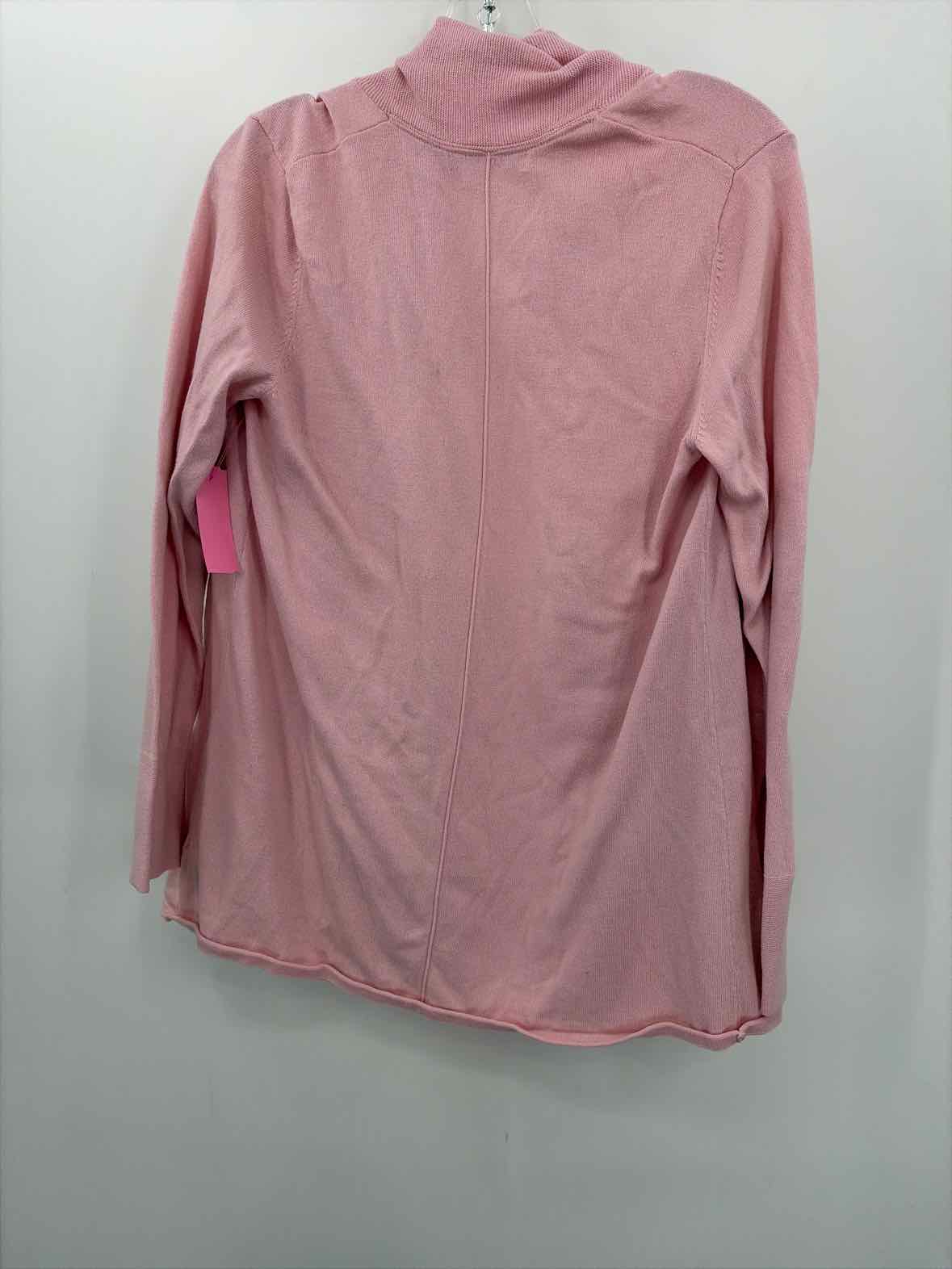 Pre-Owned Lilly Pulitzer Pink Size Small Cardigan Sweater | True Fashionistas.
