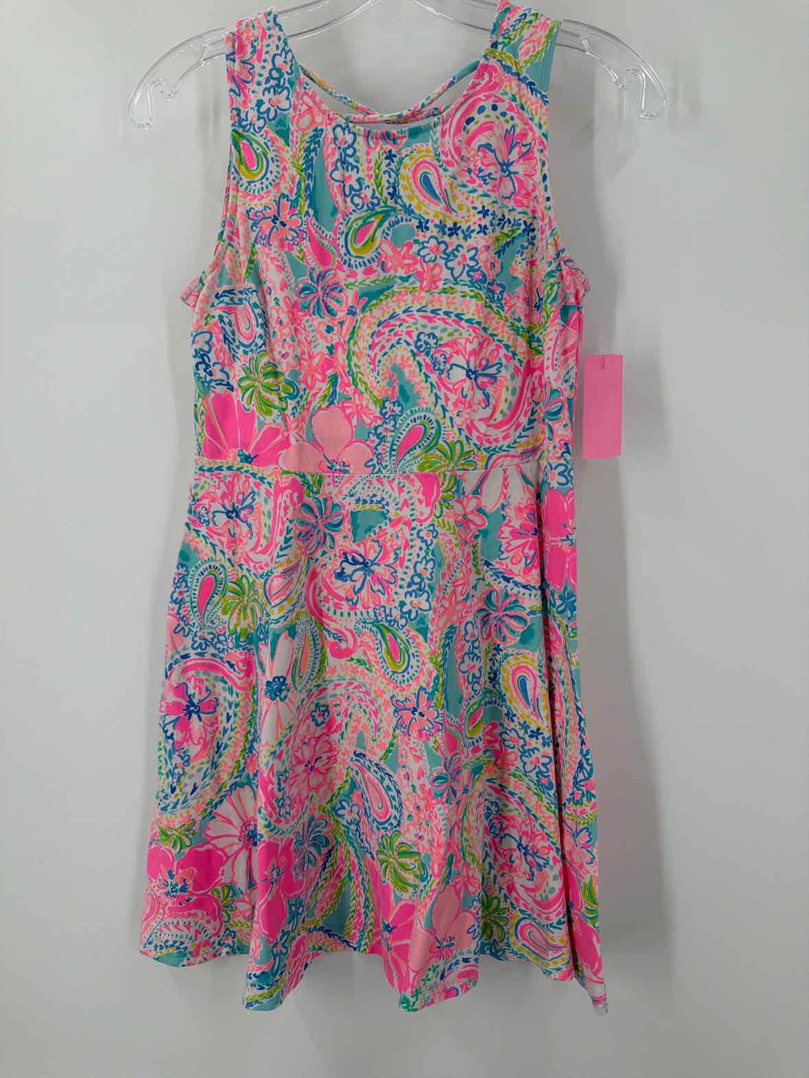 Pre-Owned Lilly Pulitzer Pink Child Size 16 Girl's Dress | True Fashionistas.