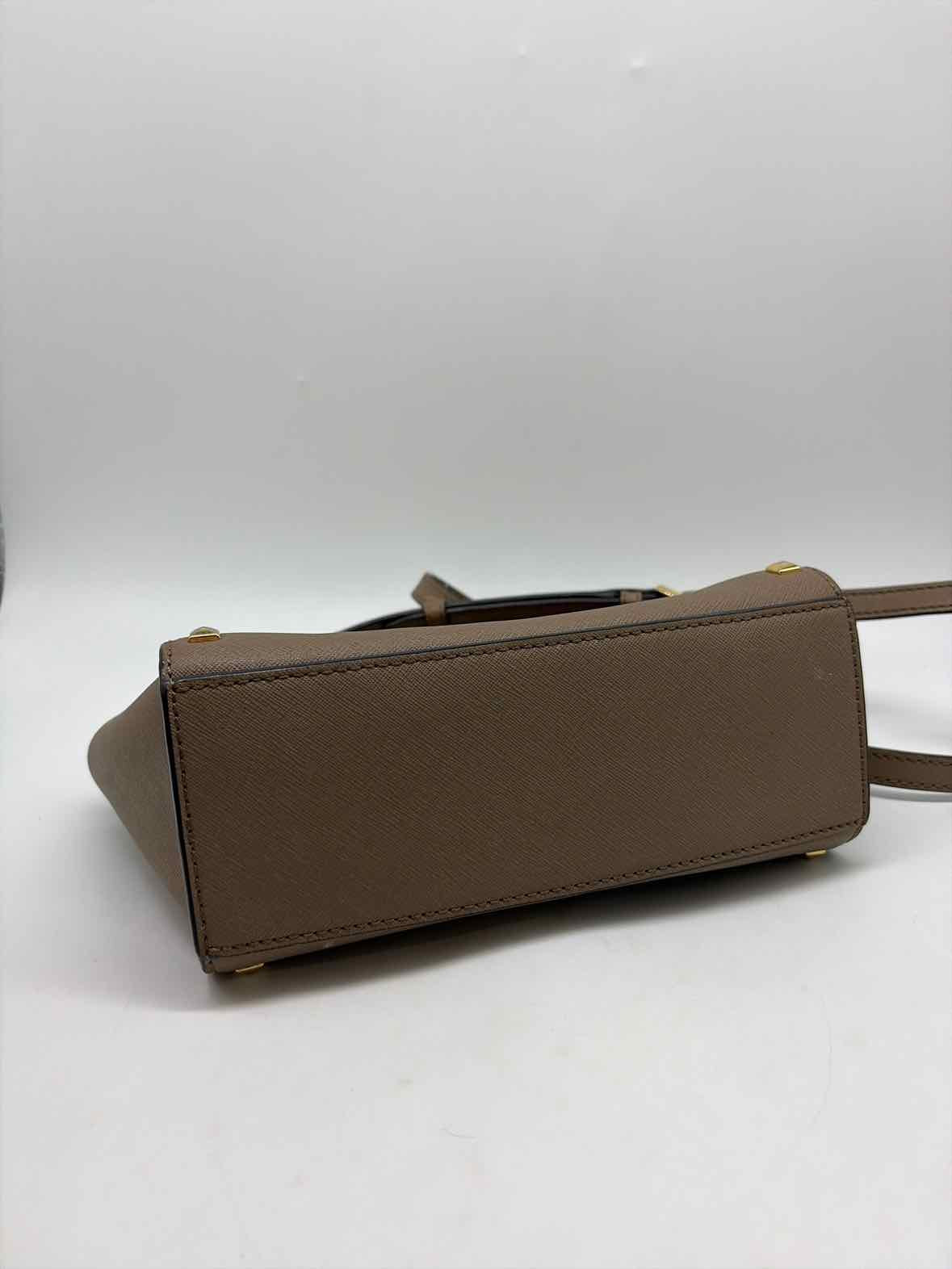 Pre-Owned MICHAEL Michael Kors Brown Crossbody Crossbody | True Fashionistas.