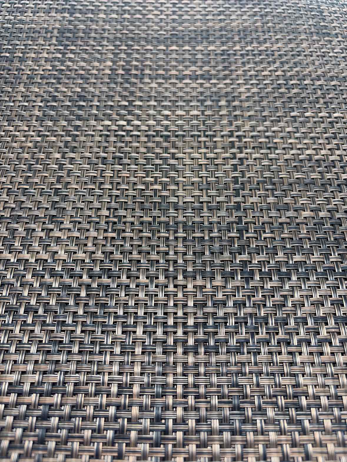 Brown Vinyl Placemats | True Fashionistas.