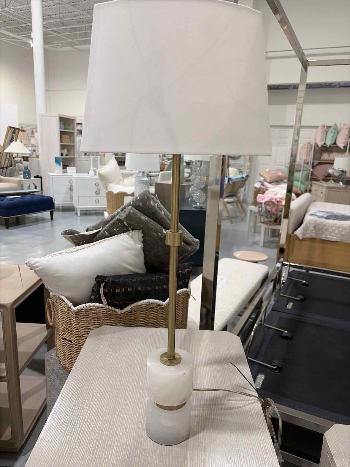 Table Lamp With Stone Base | True Fashionistas.