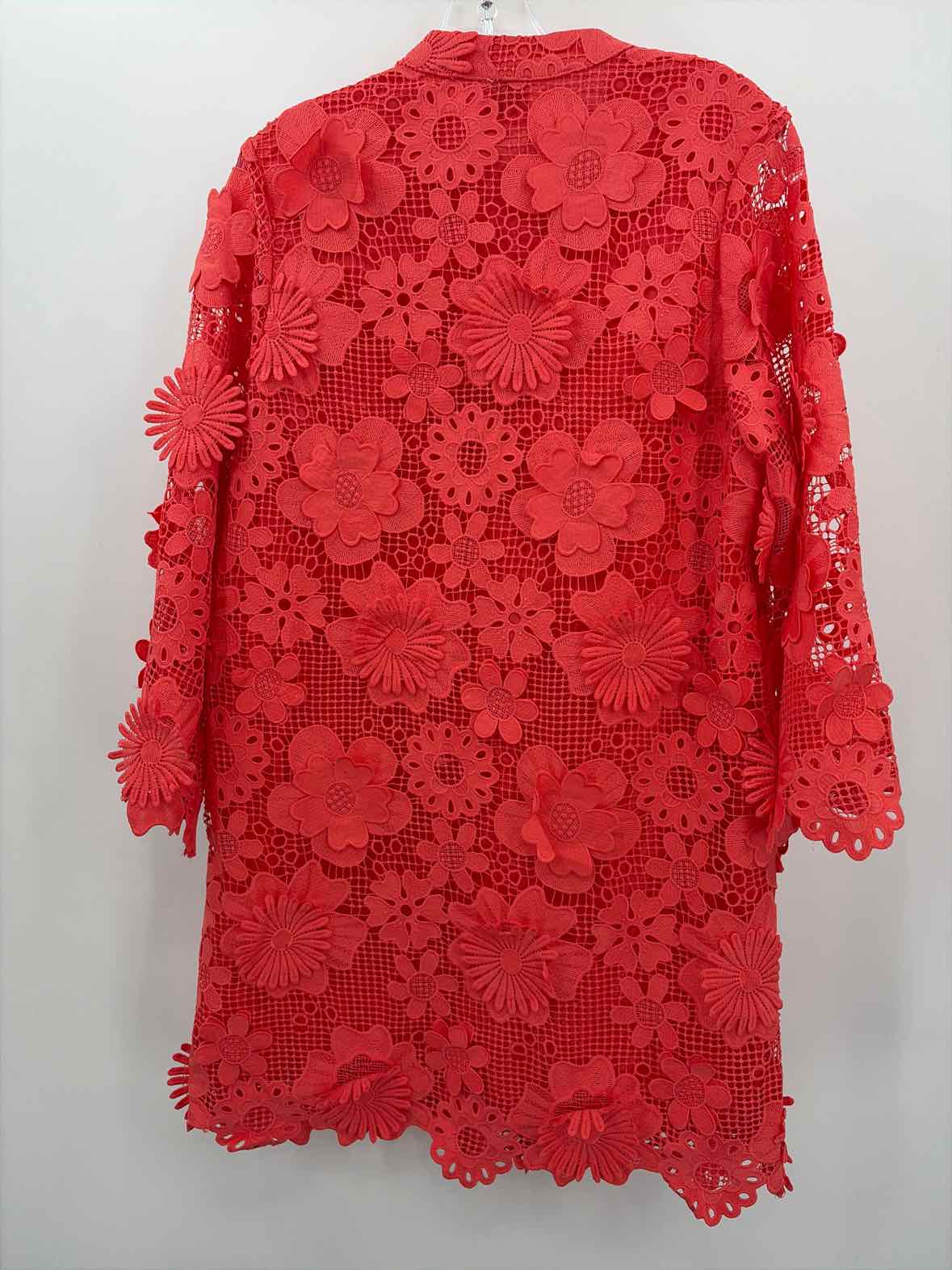 Pre-Owned j.marie Pink Size XS Knee Length Long Sleeve Dress | True Fashionistas.