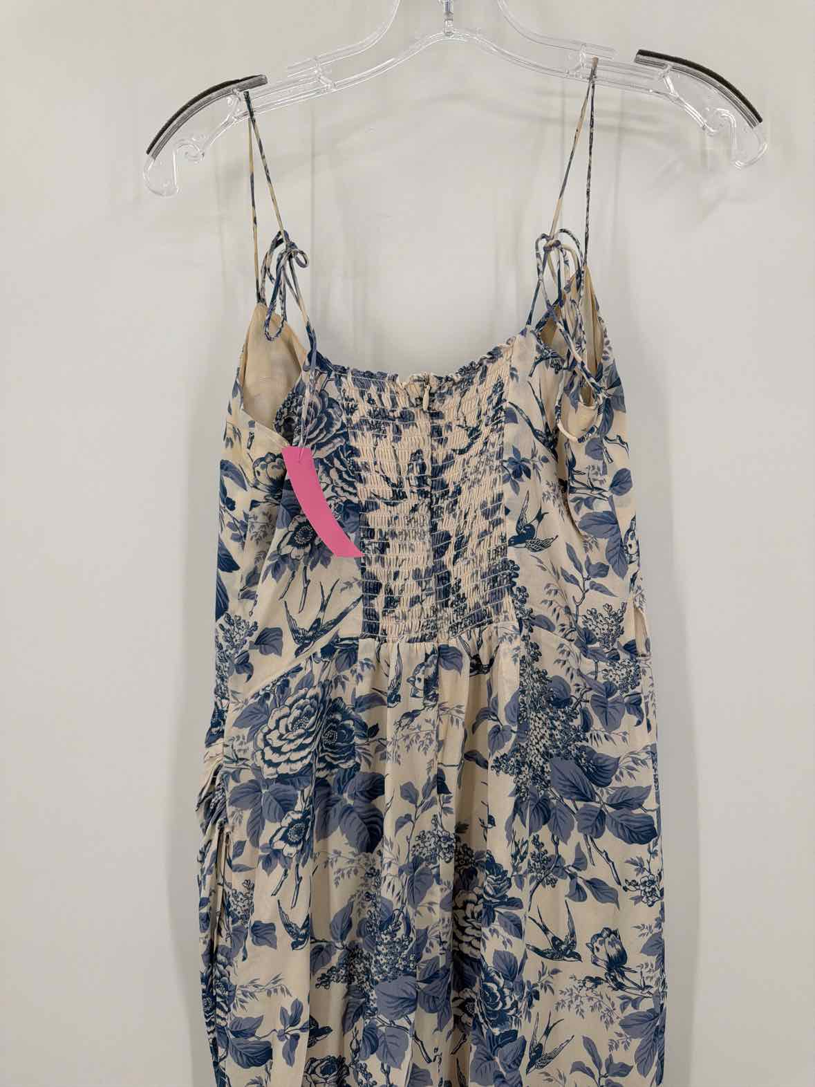 Pre-Owned Reformation Blue Size 8 Long Sleeveless Dress | True Fashionistas.