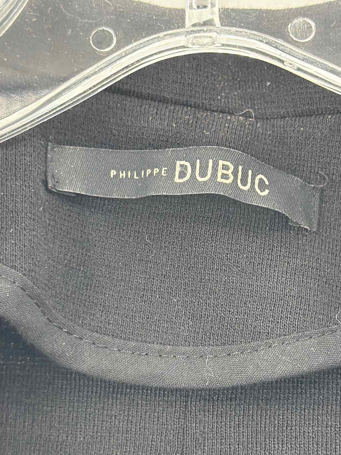 Pre-Owned Philippe Dubuc Black Size 36 Blazer | True Fashionistas.
